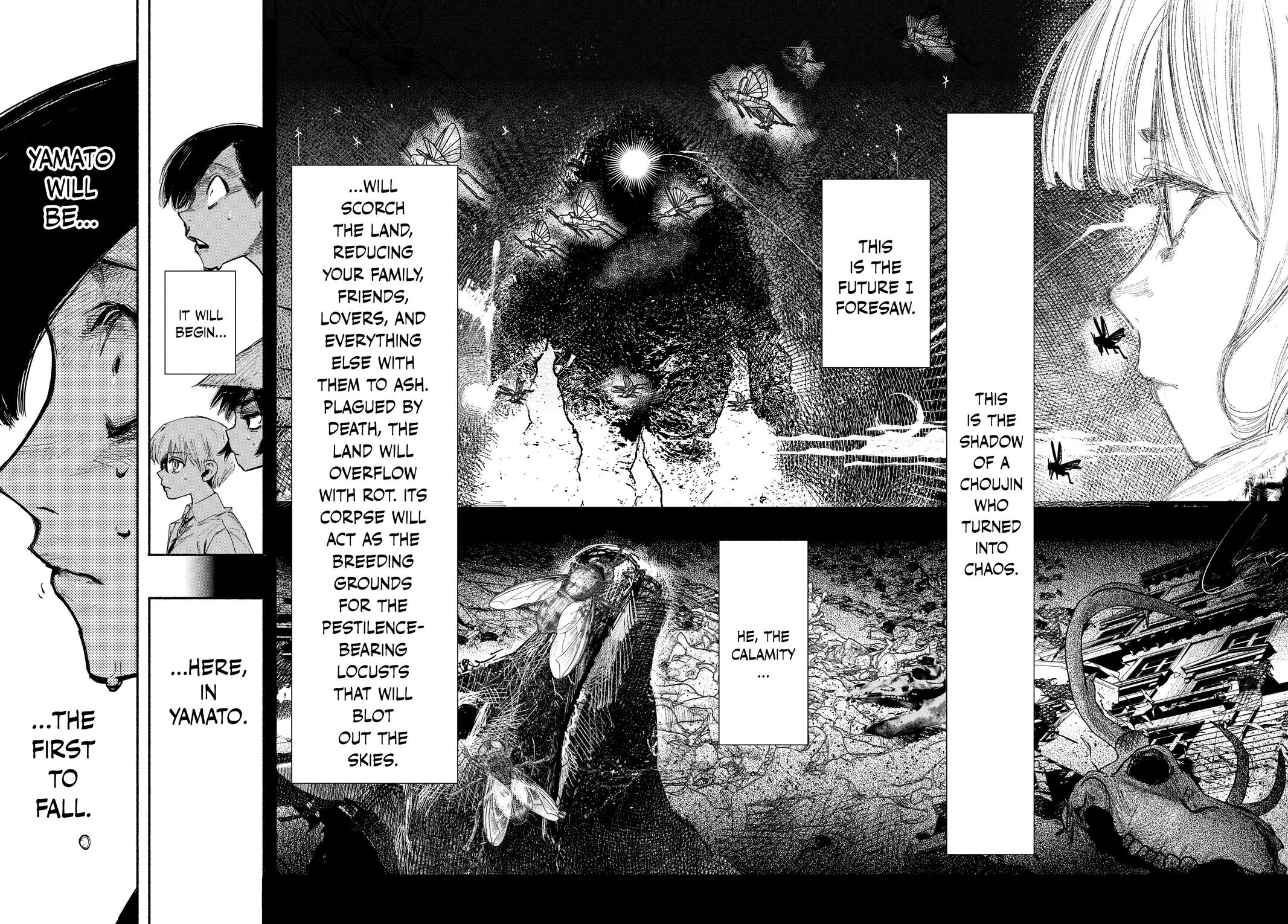 Choujin X Chapter 33 - Page 22