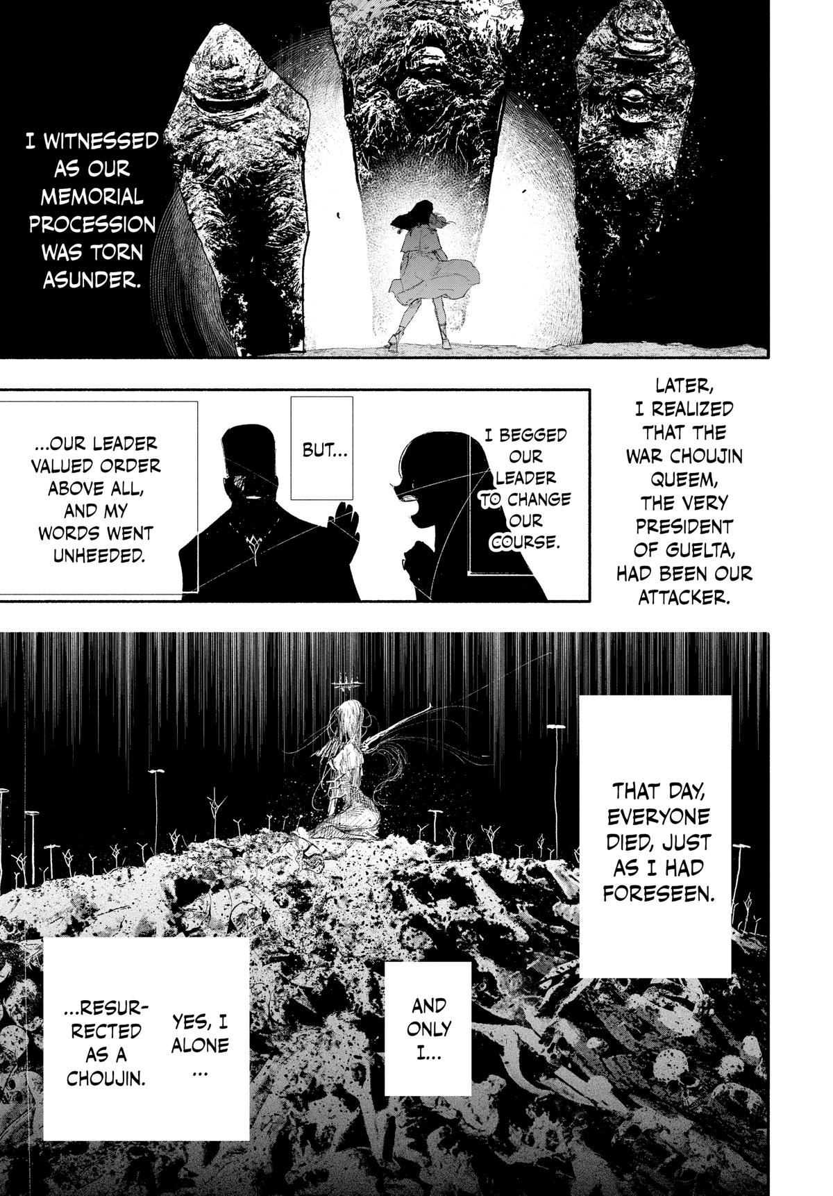 Choujin X Chapter 33 - Page 24