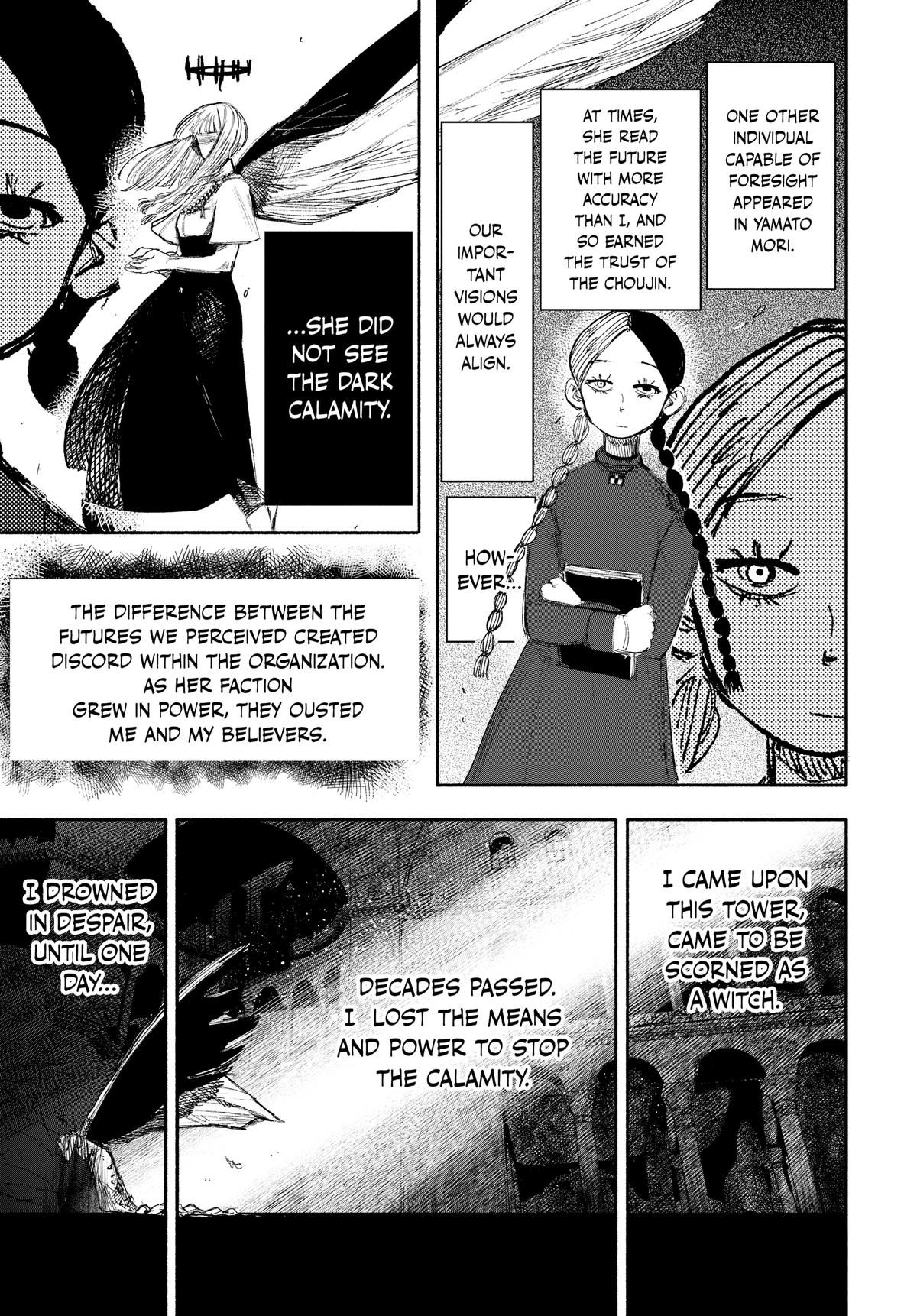 Choujin X Chapter 33 - Page 26