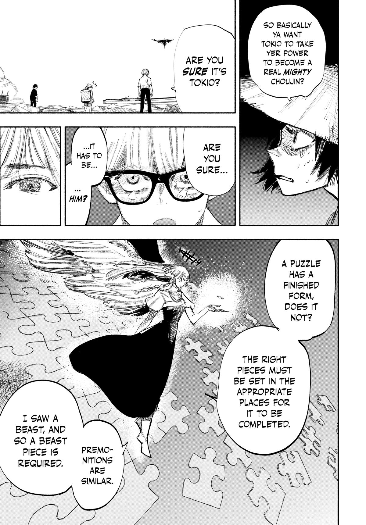 Choujin X Chapter 33 - Page 29