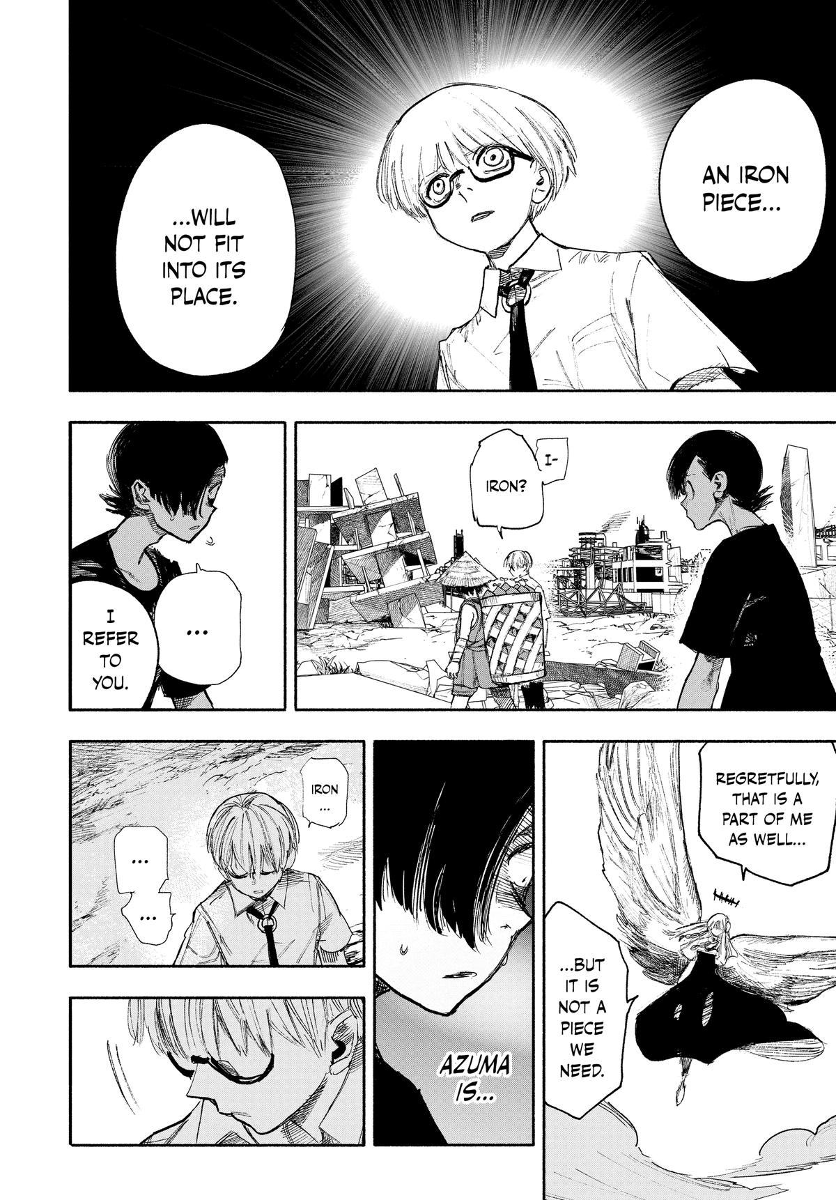 Choujin X Chapter 33 - Page 30