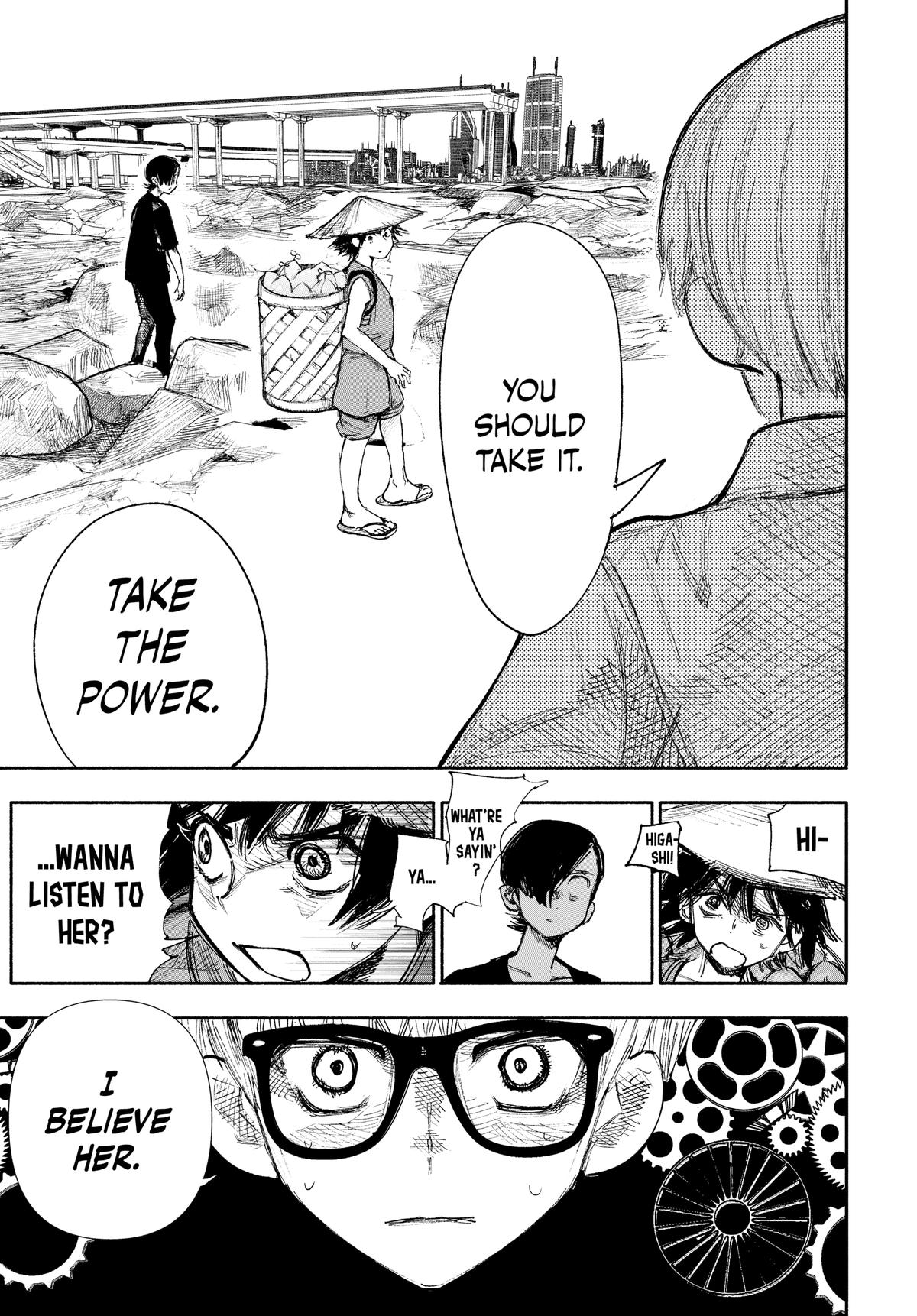Choujin X Chapter 33 - Page 31