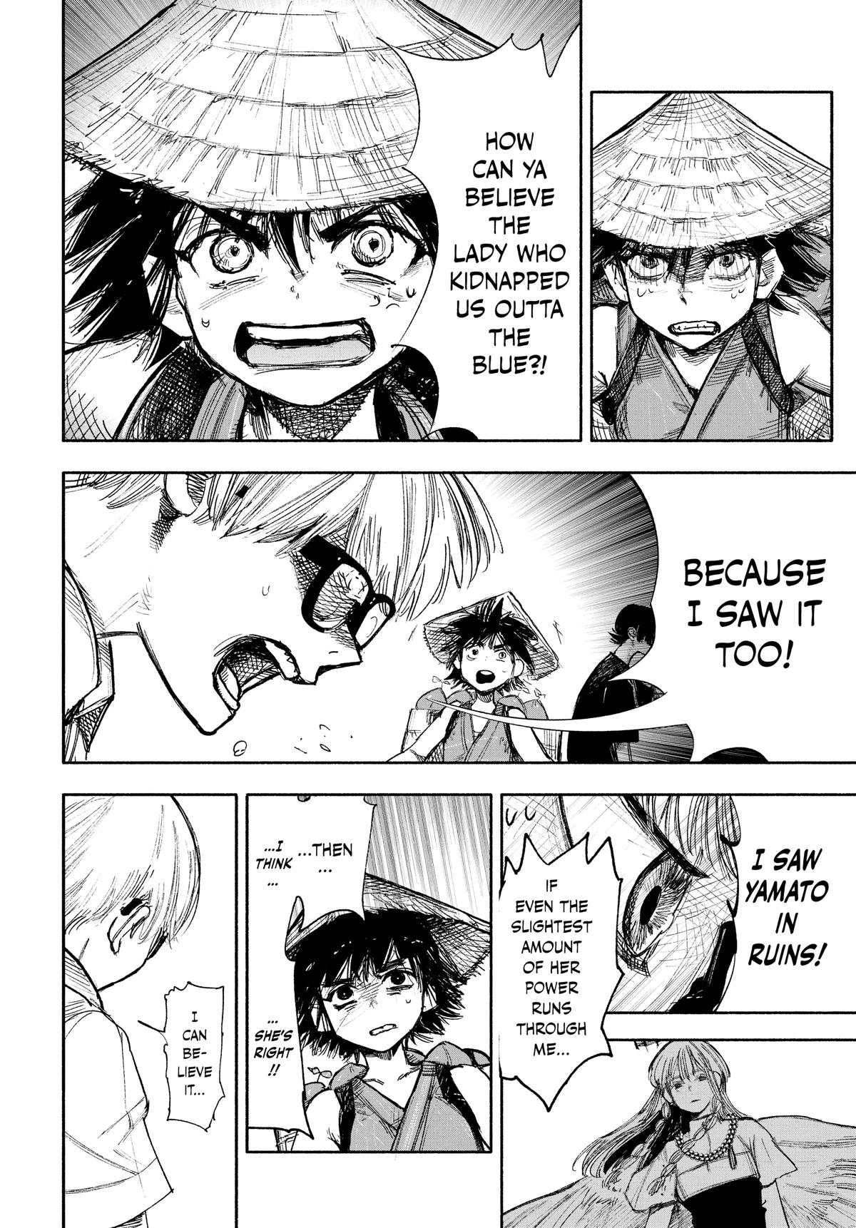 Choujin X Chapter 33 - Page 32