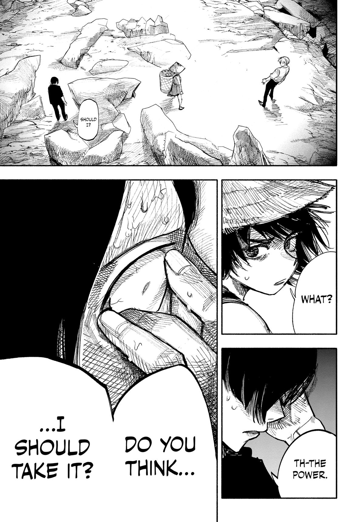 Choujin X Chapter 33 - Page 33