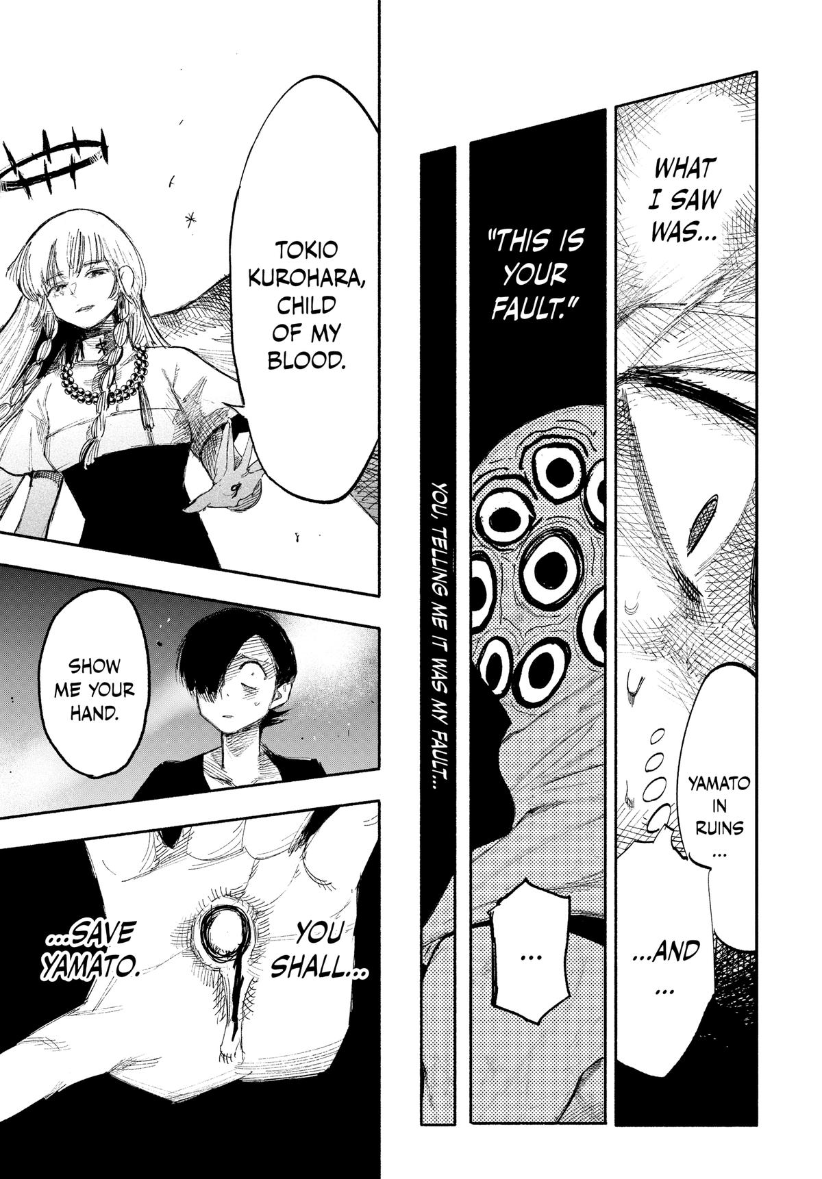 Choujin X Chapter 33 - Page 35