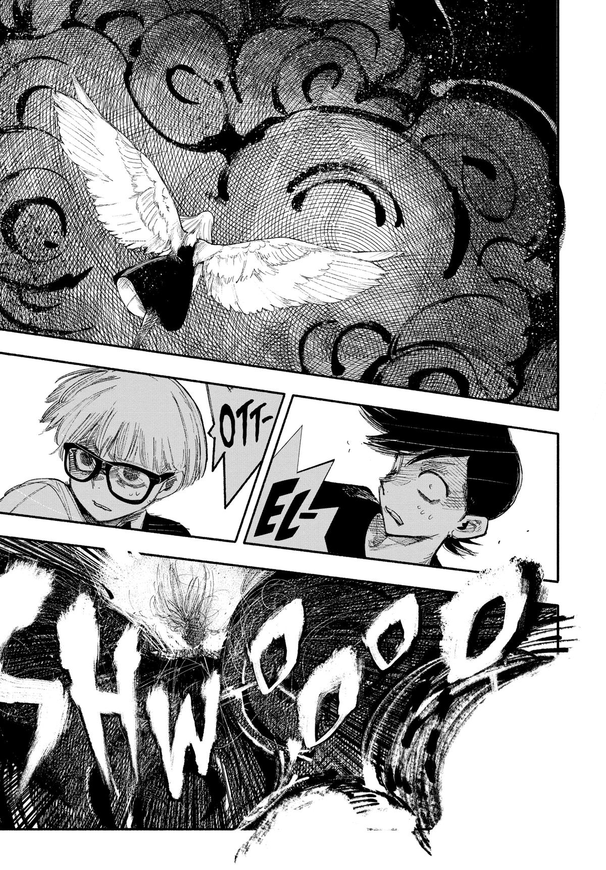 Choujin X Chapter 33 - Page 37