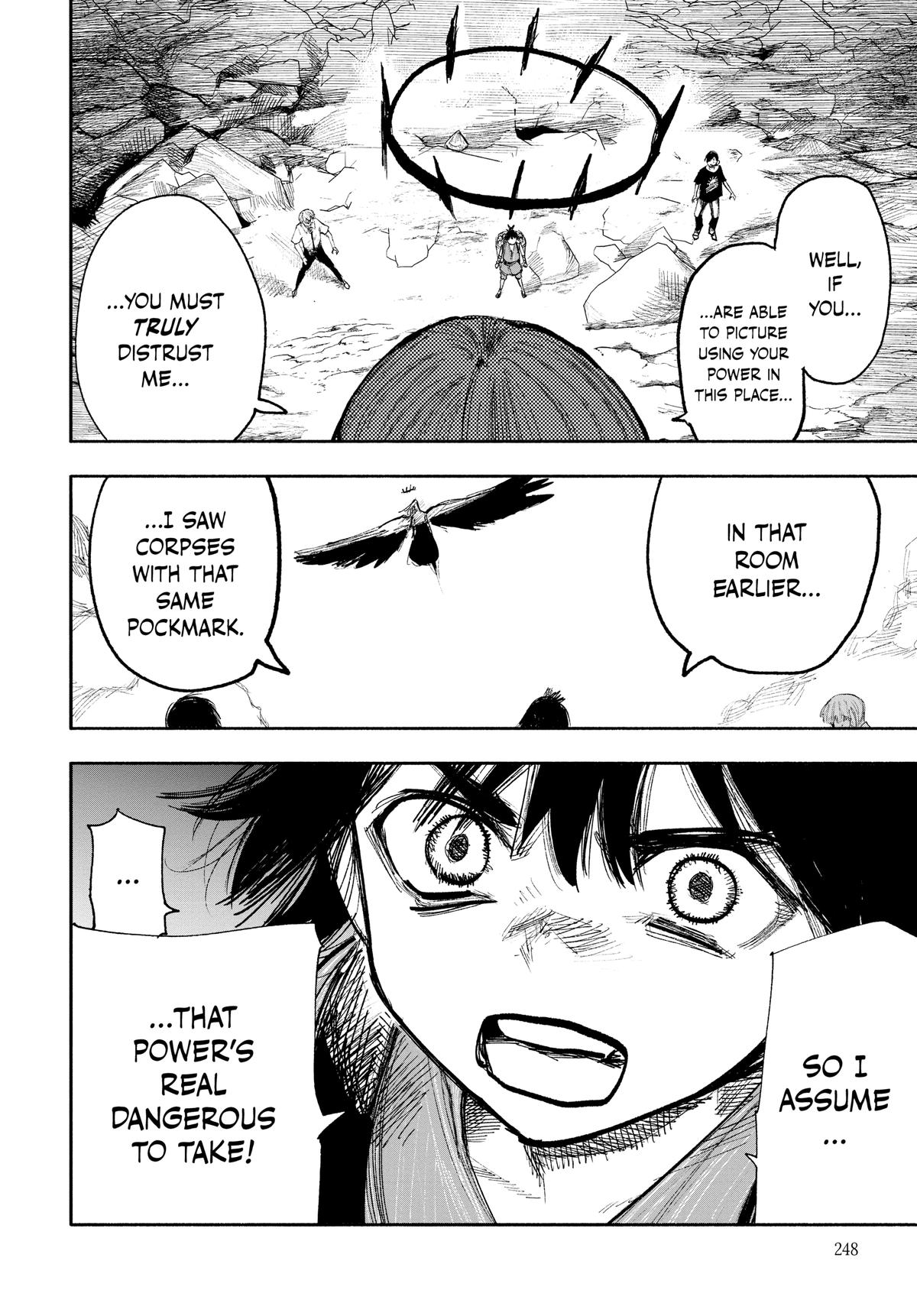 Choujin X Chapter 33 - Page 40