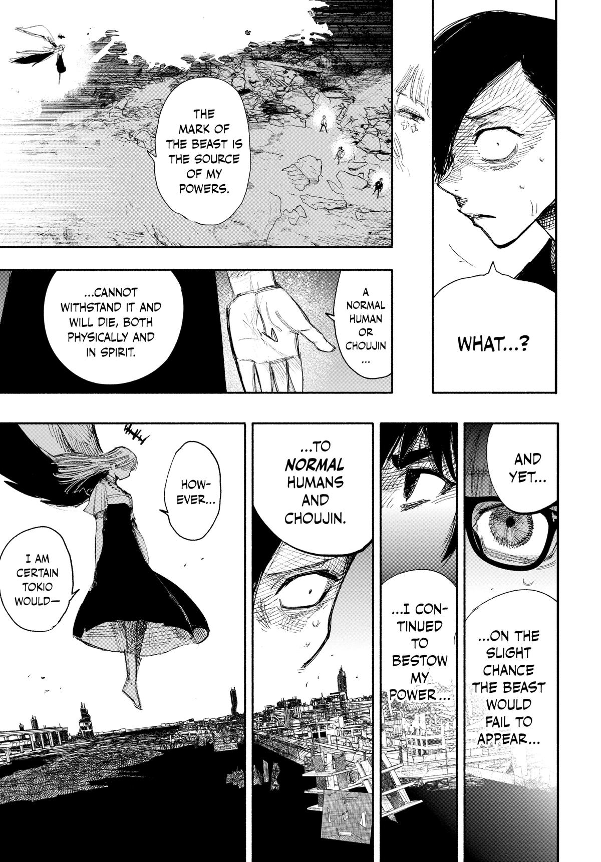 Choujin X Chapter 33 - Page 41