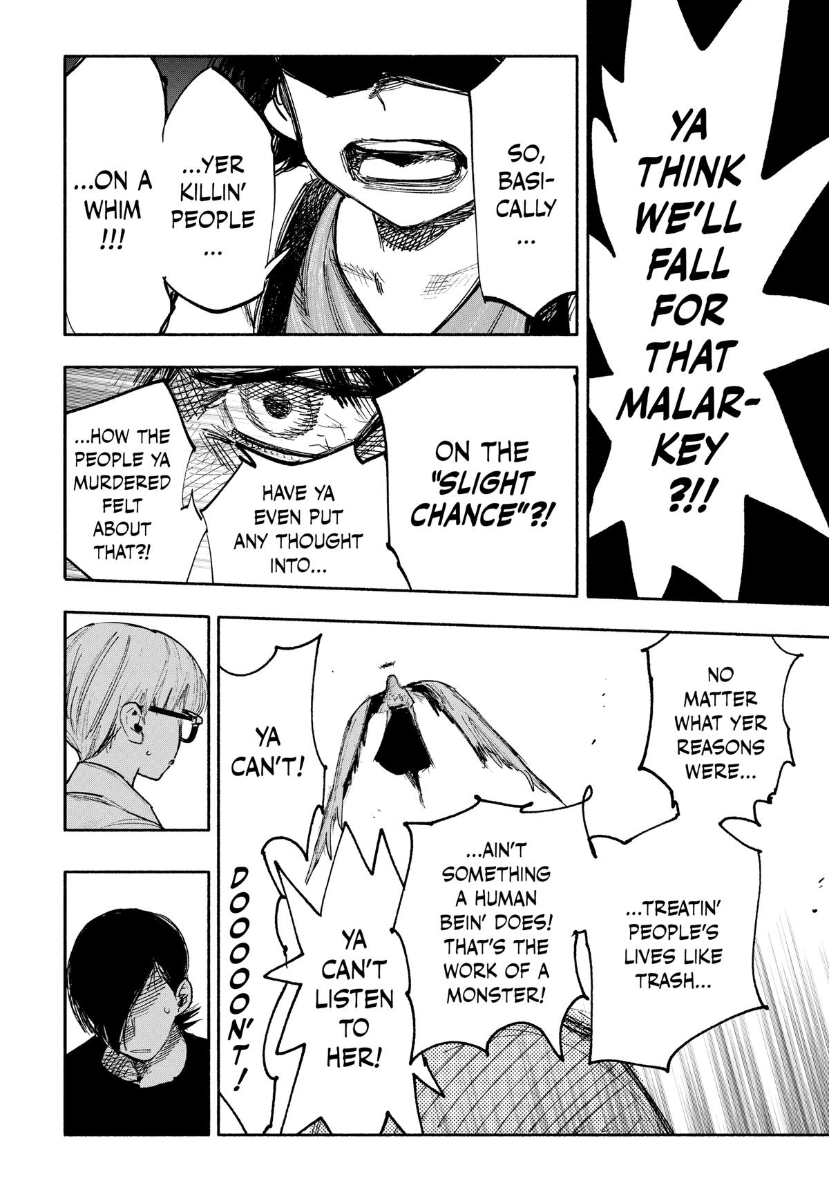 Choujin X Chapter 33 - Page 42