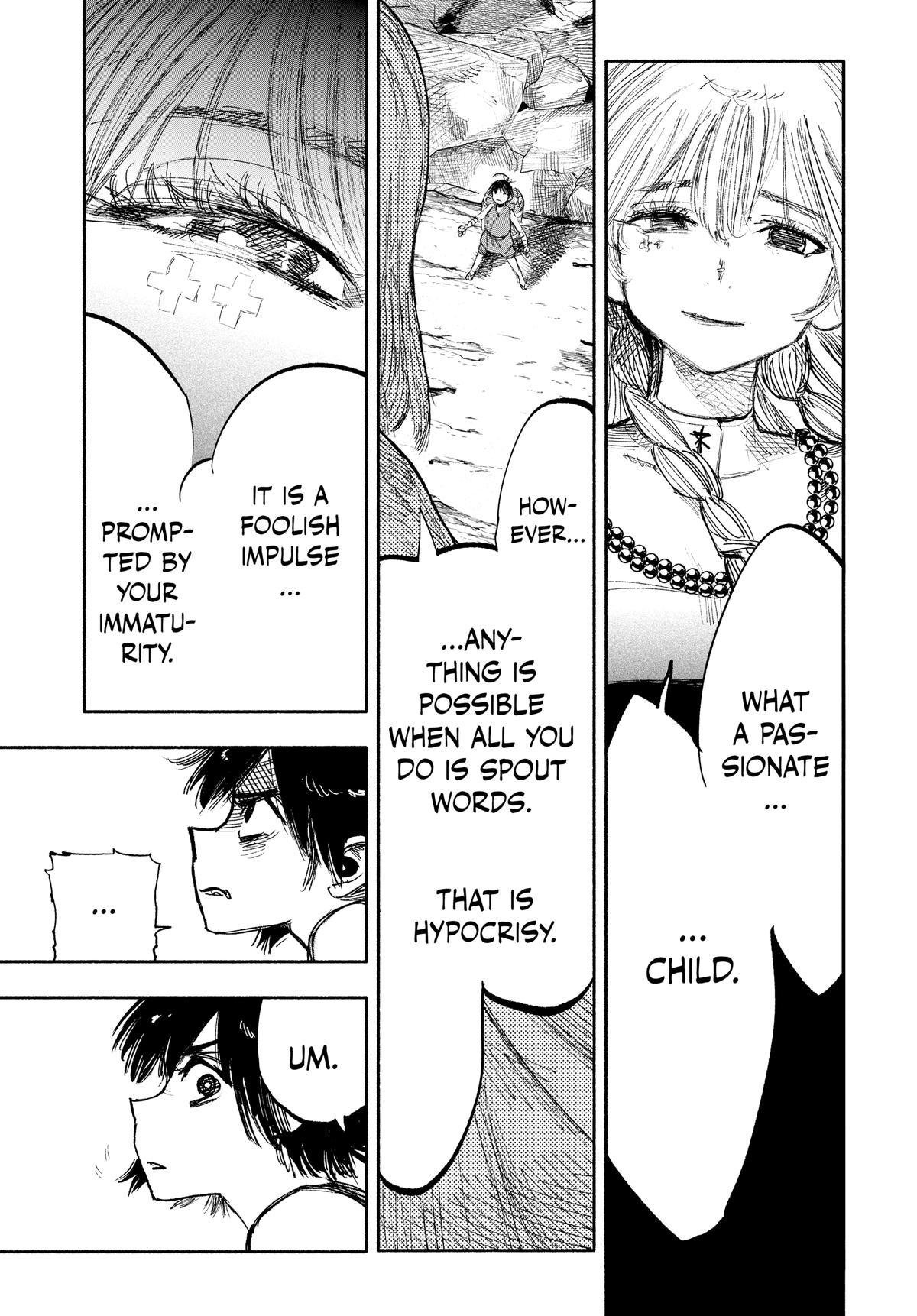 Choujin X Chapter 33 - Page 43