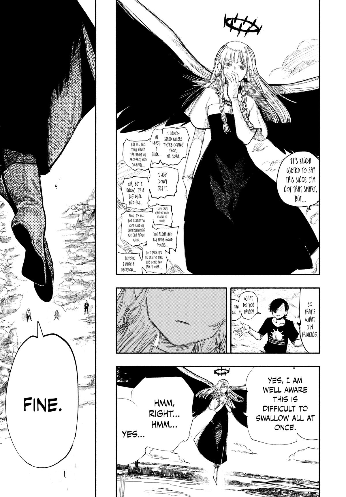 Choujin X Chapter 33 - Page 45