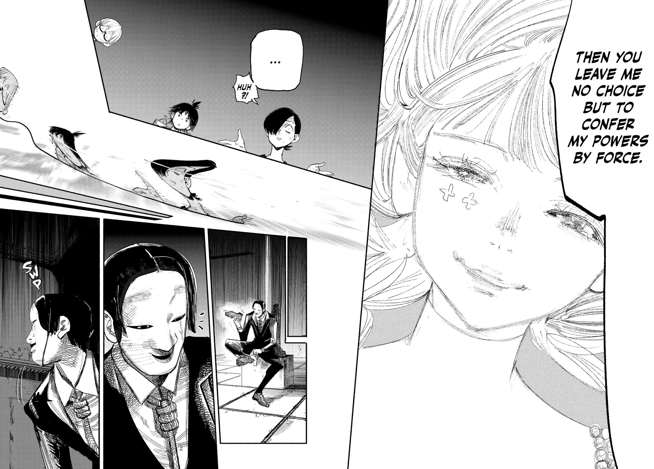 Choujin X Chapter 33 - Page 46