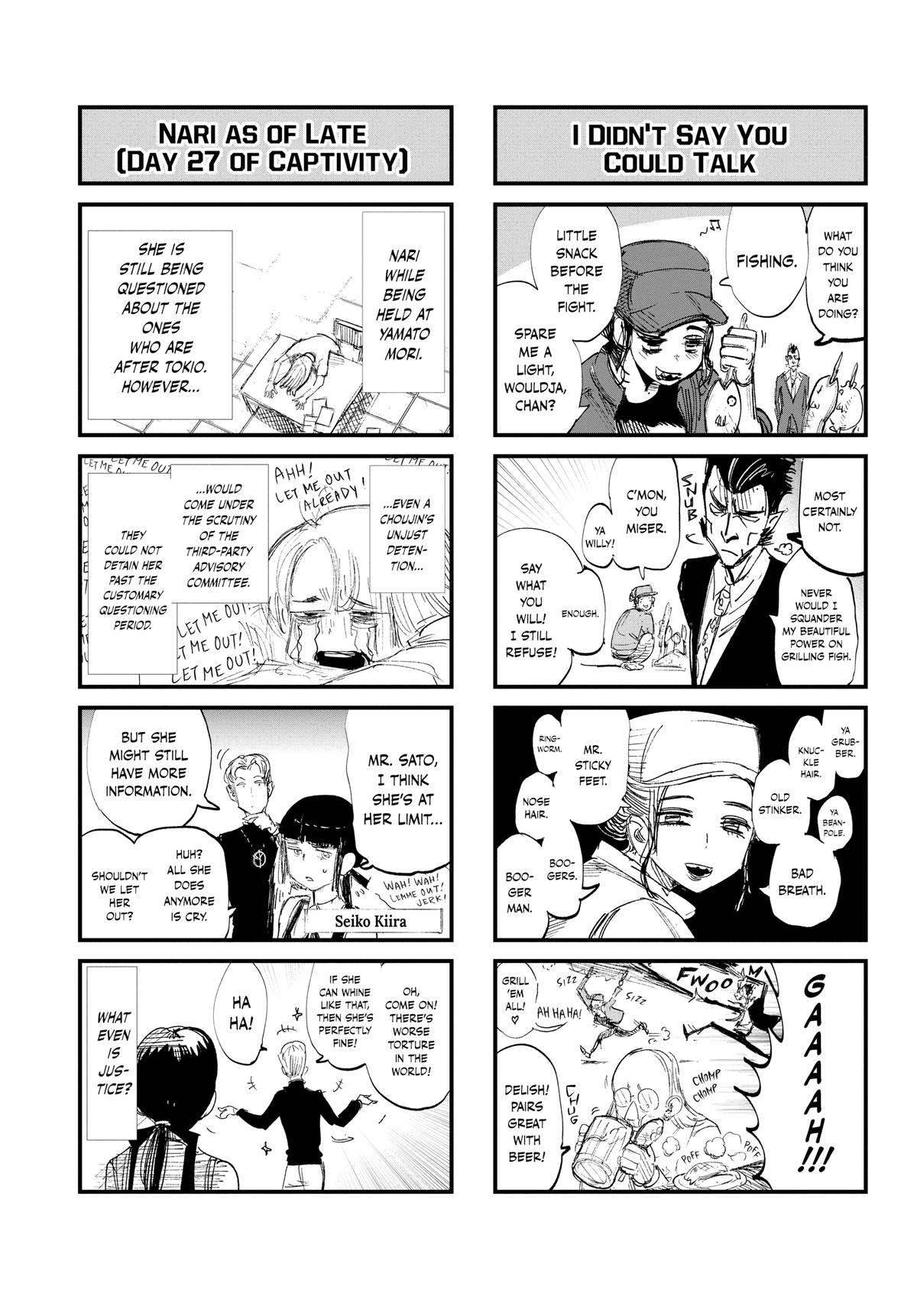 Choujin X Chapter 33 - Page 48