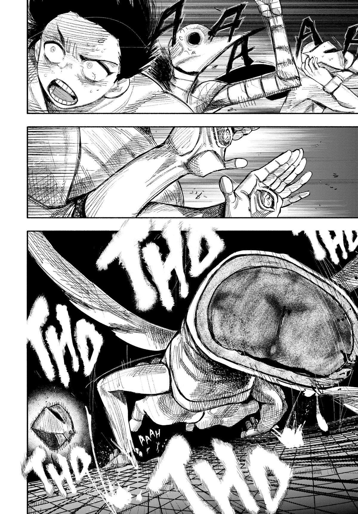 Choujin X Chapter 34 - Page 10