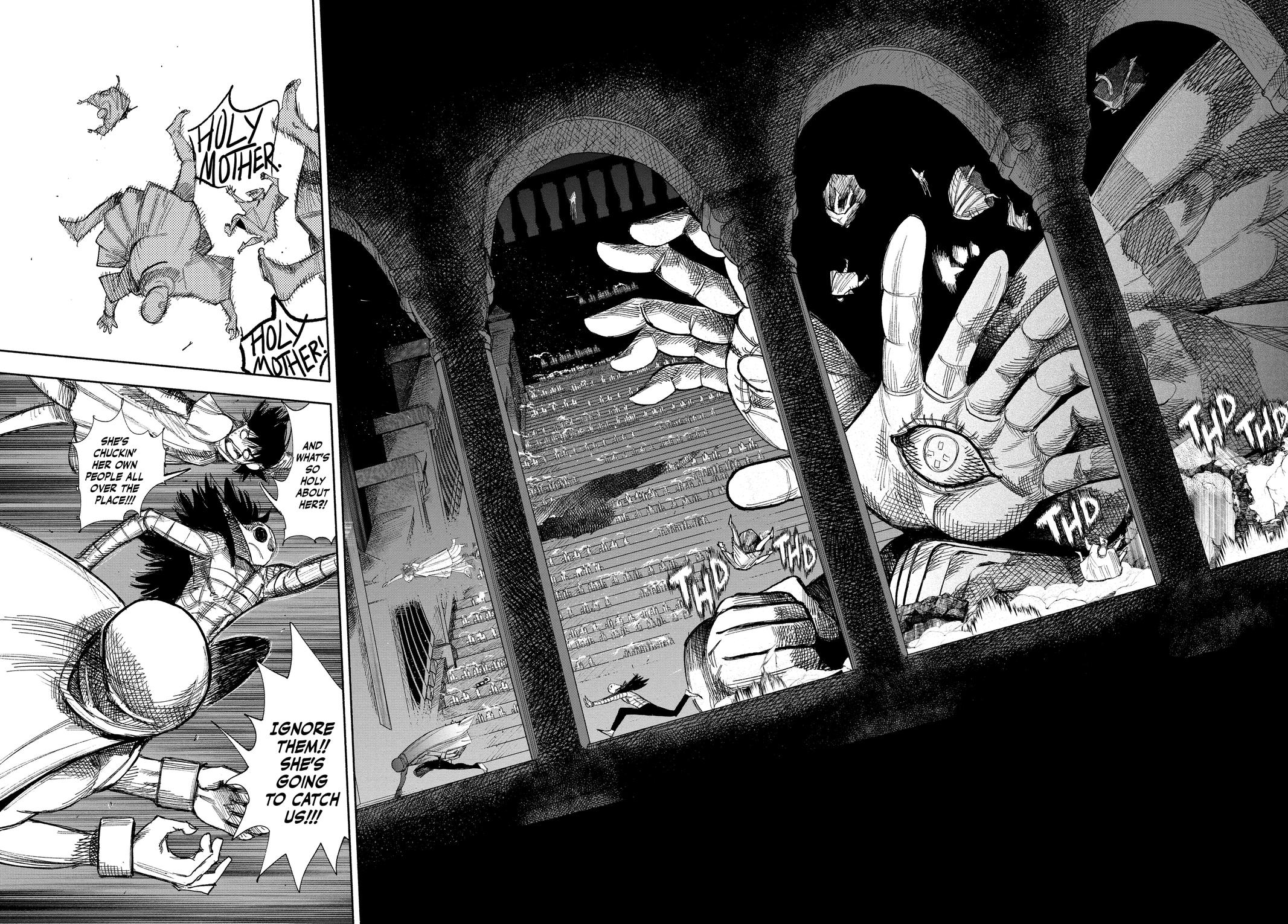 Choujin X Chapter 34 - Page 12
