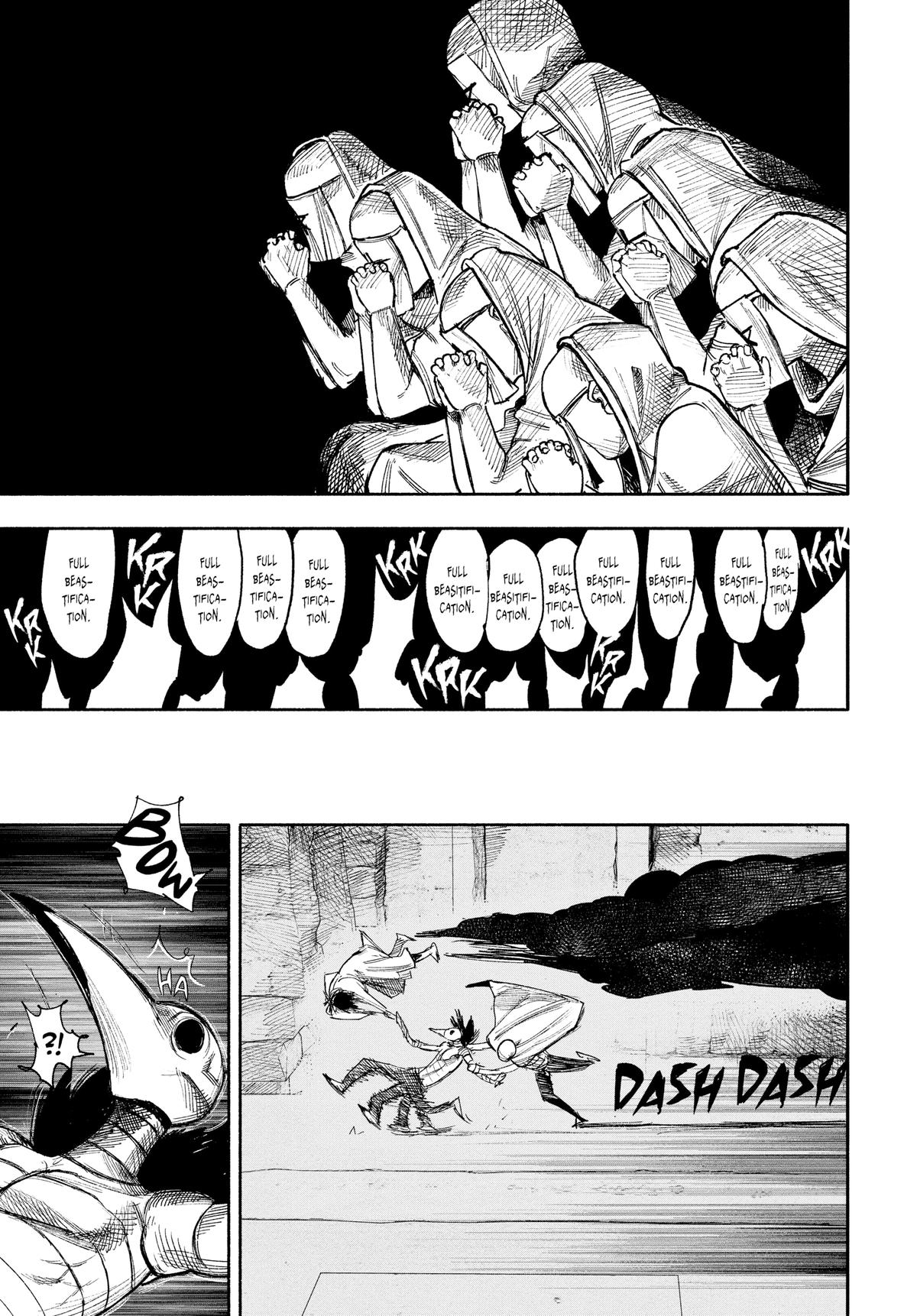 Choujin X Chapter 34 - Page 14