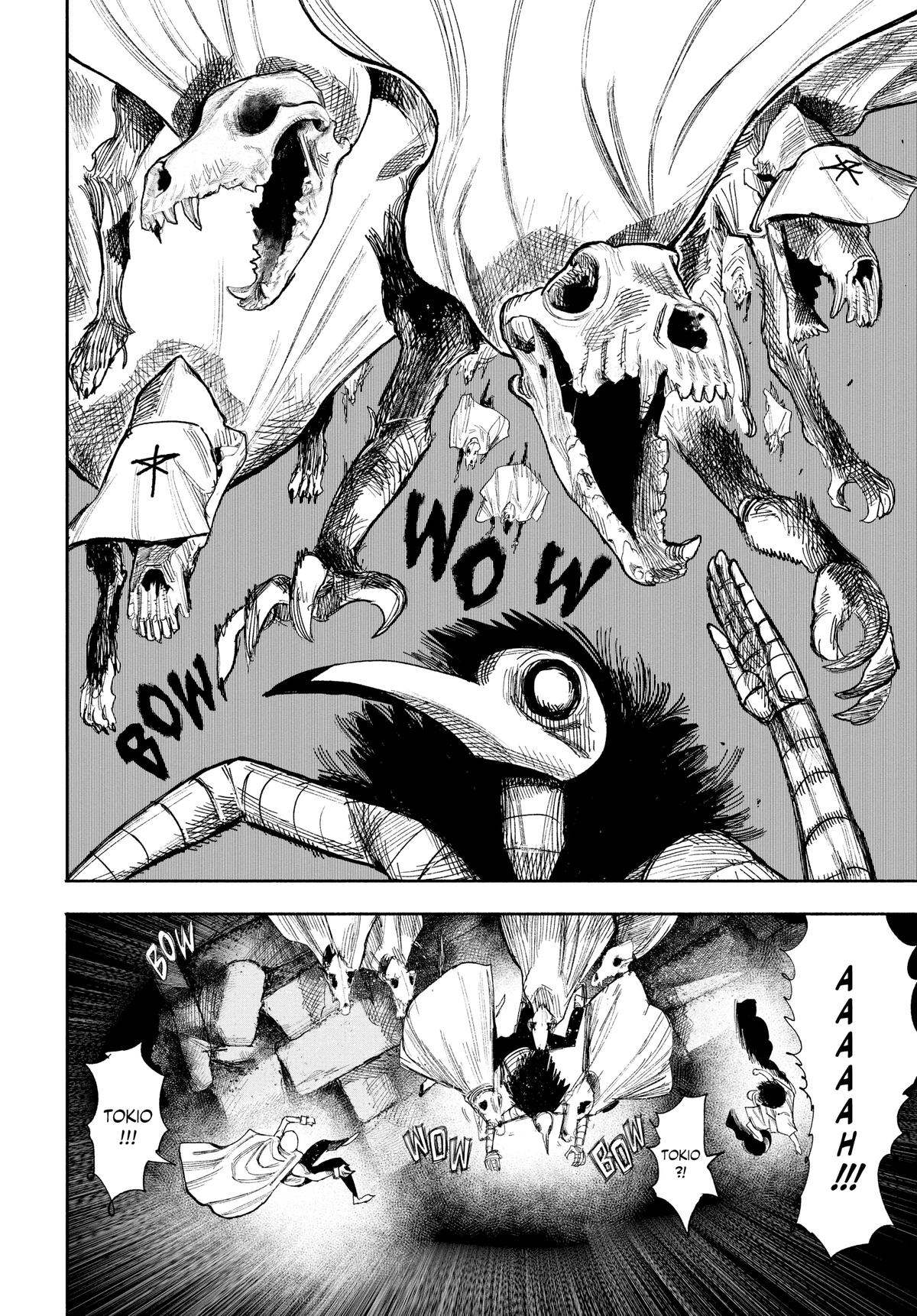 Choujin X Chapter 34 - Page 15