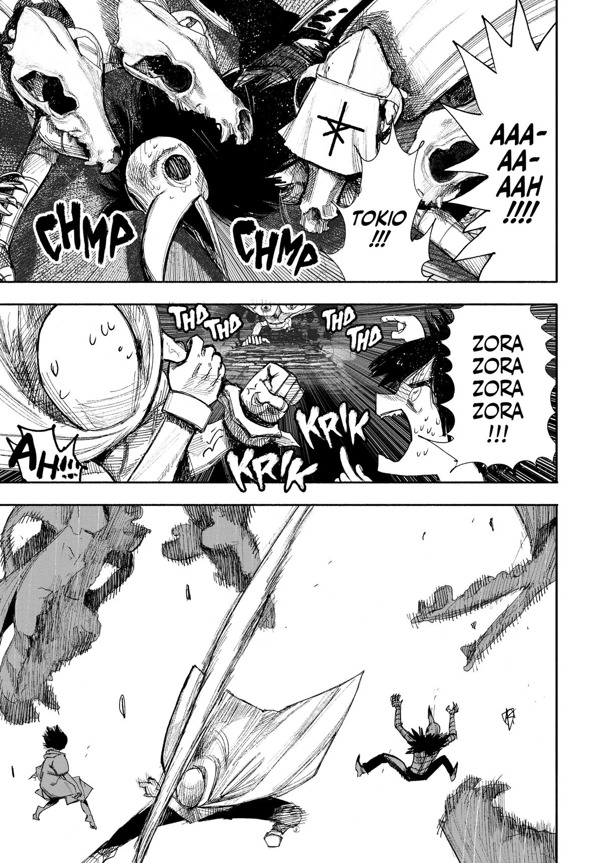 Choujin X Chapter 34 - Page 16