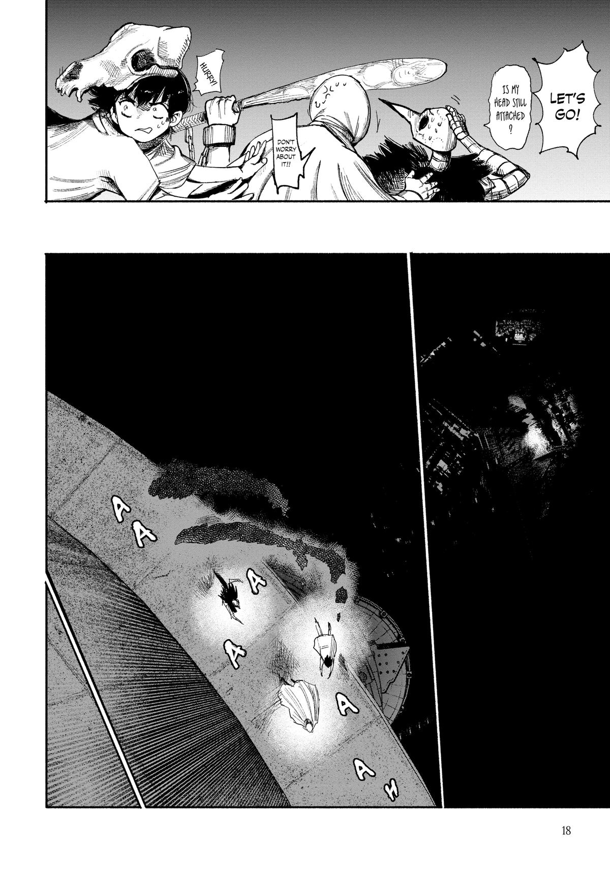 Choujin X Chapter 34 - Page 17