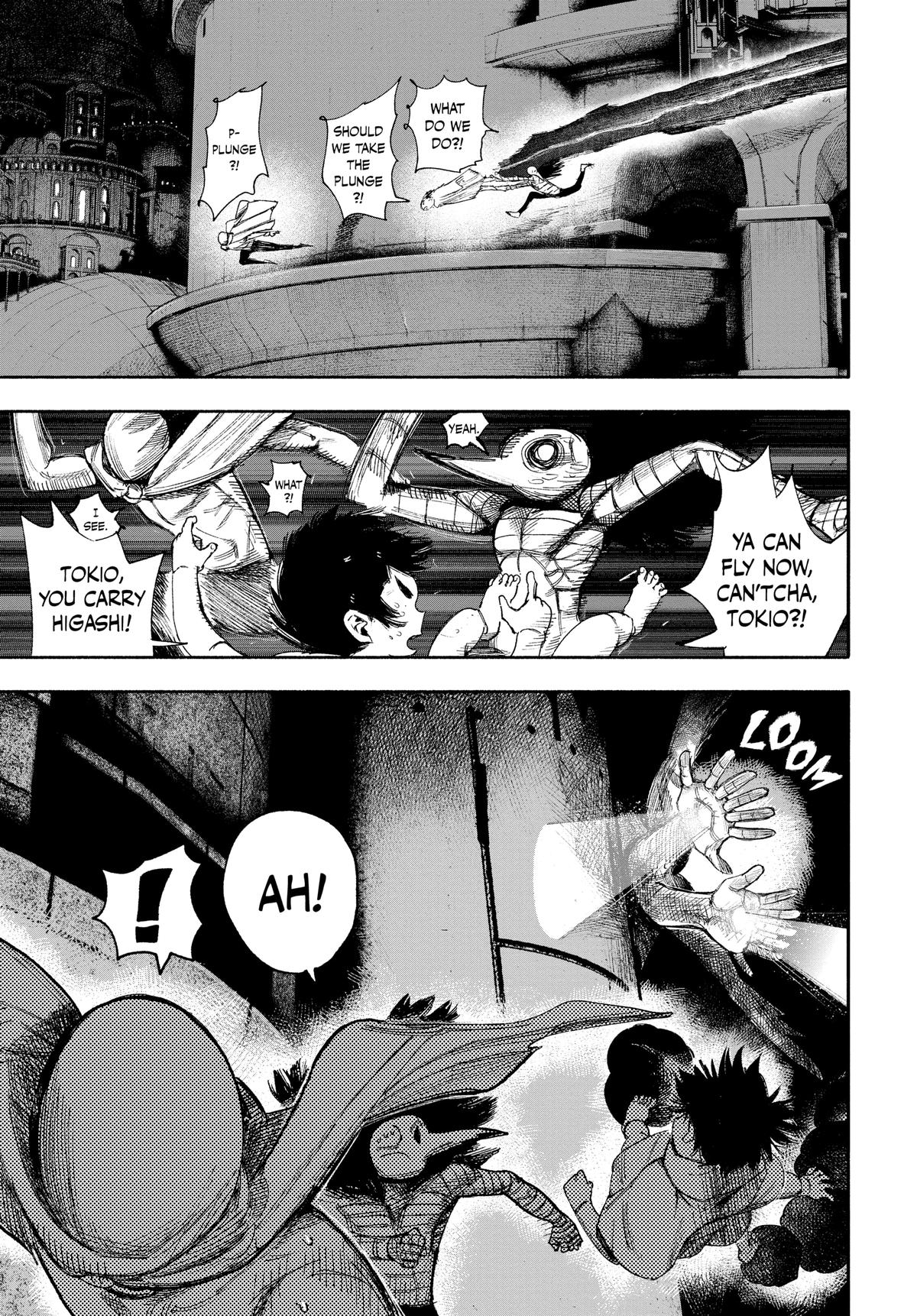 Choujin X Chapter 34 - Page 18