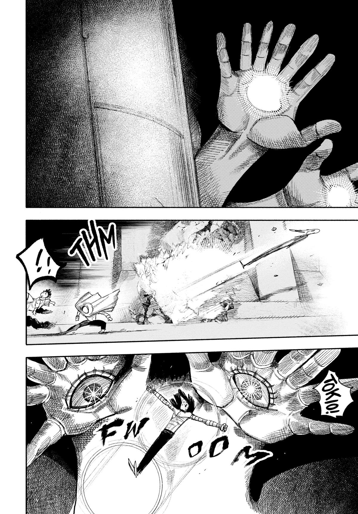 Choujin X Chapter 34 - Page 19