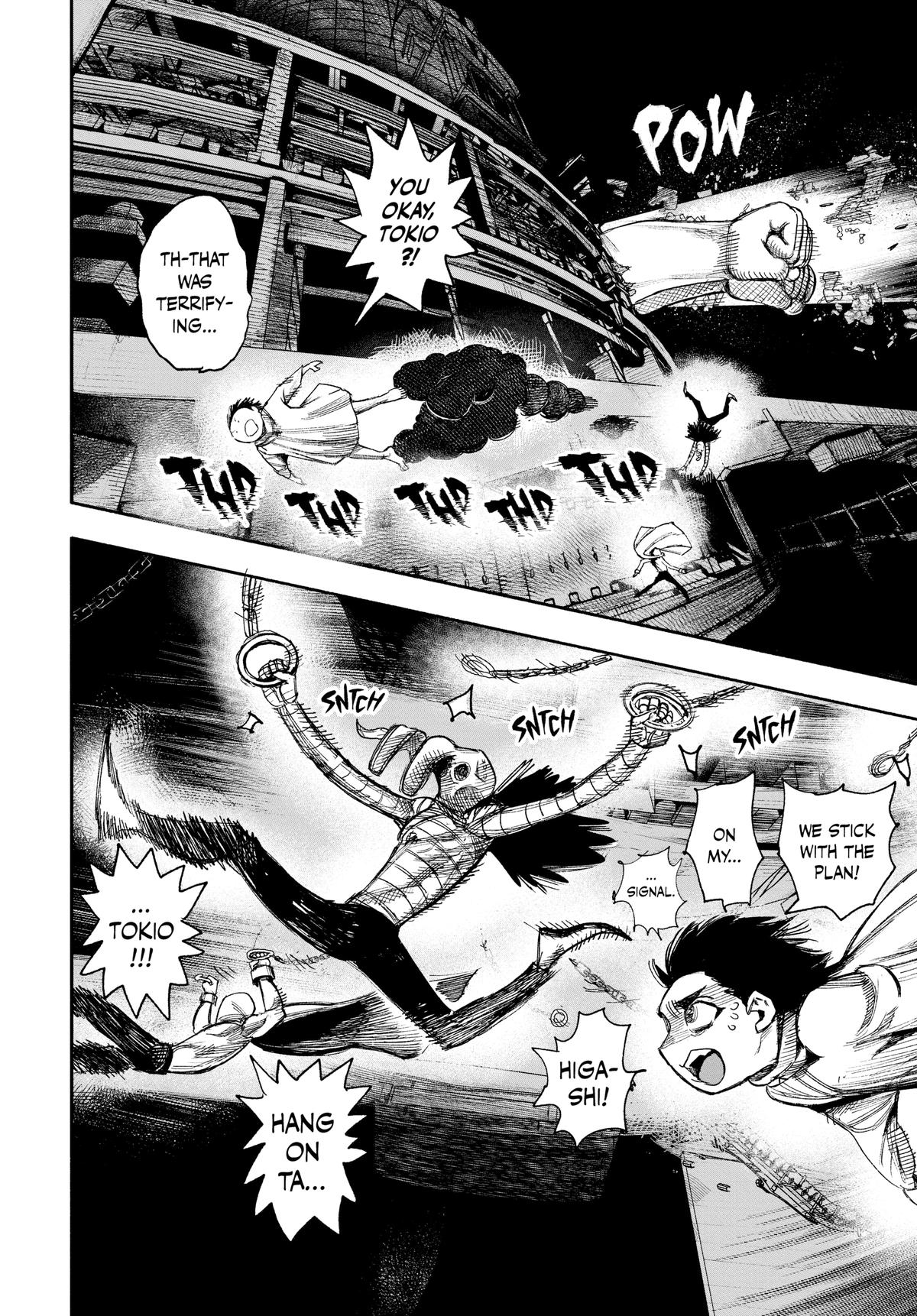 Choujin X Chapter 34 - Page 23