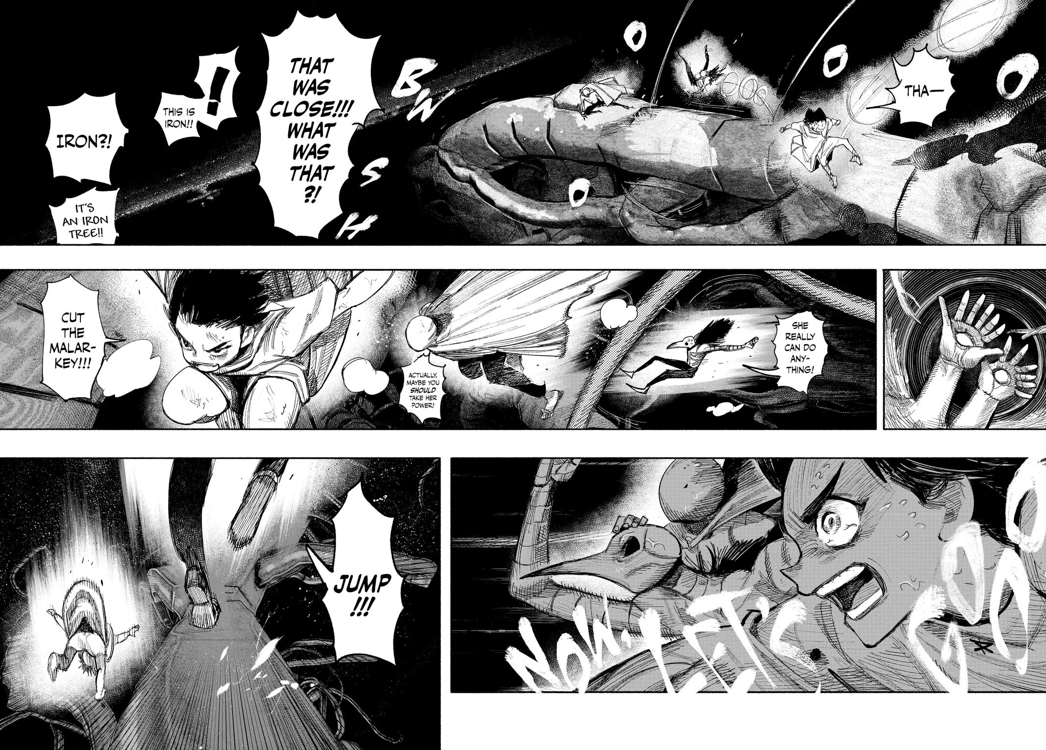 Choujin X Chapter 34 - Page 27