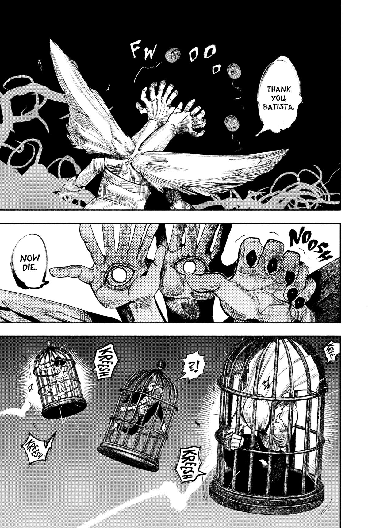 Choujin X Chapter 34 - Page 32