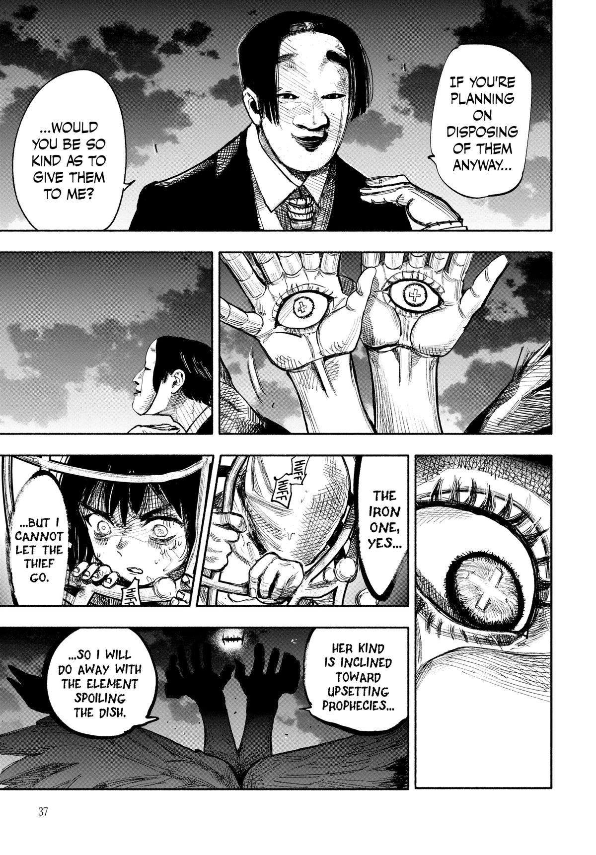 Choujin X Chapter 34 - Page 34