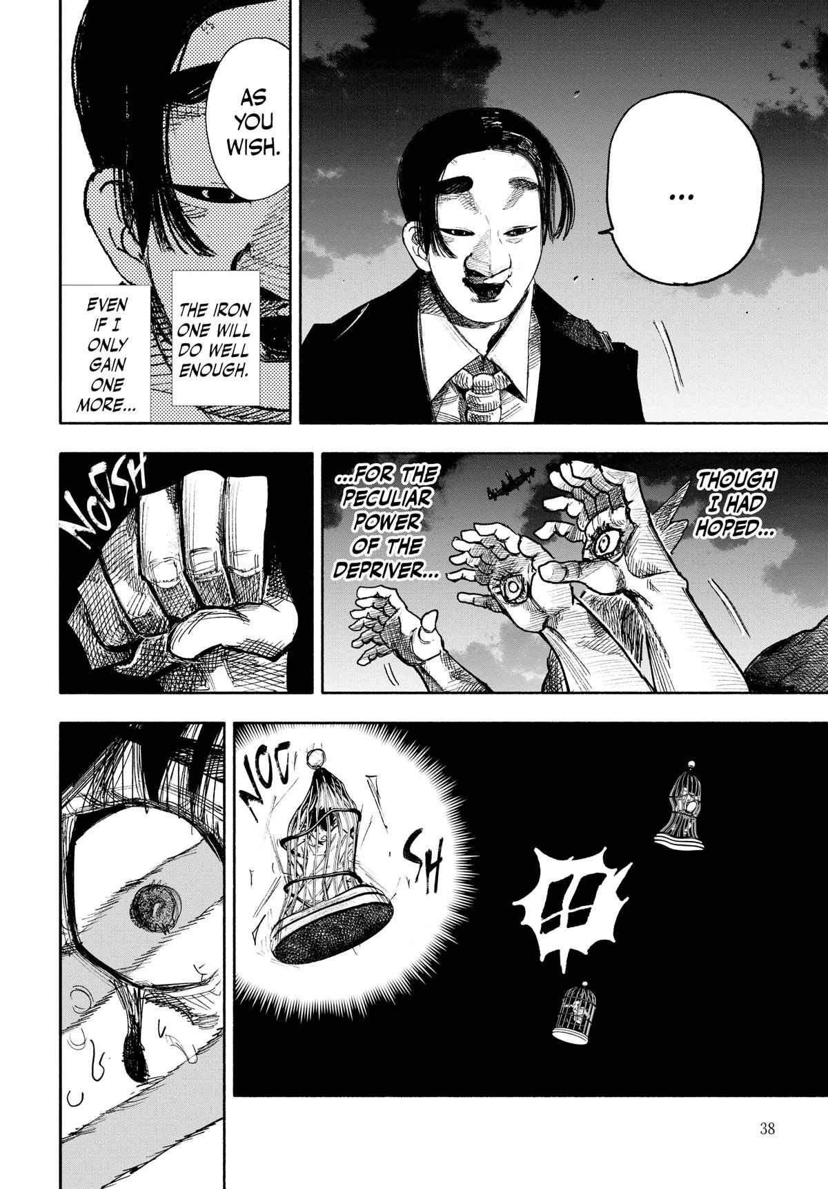 Choujin X Chapter 34 - Page 35