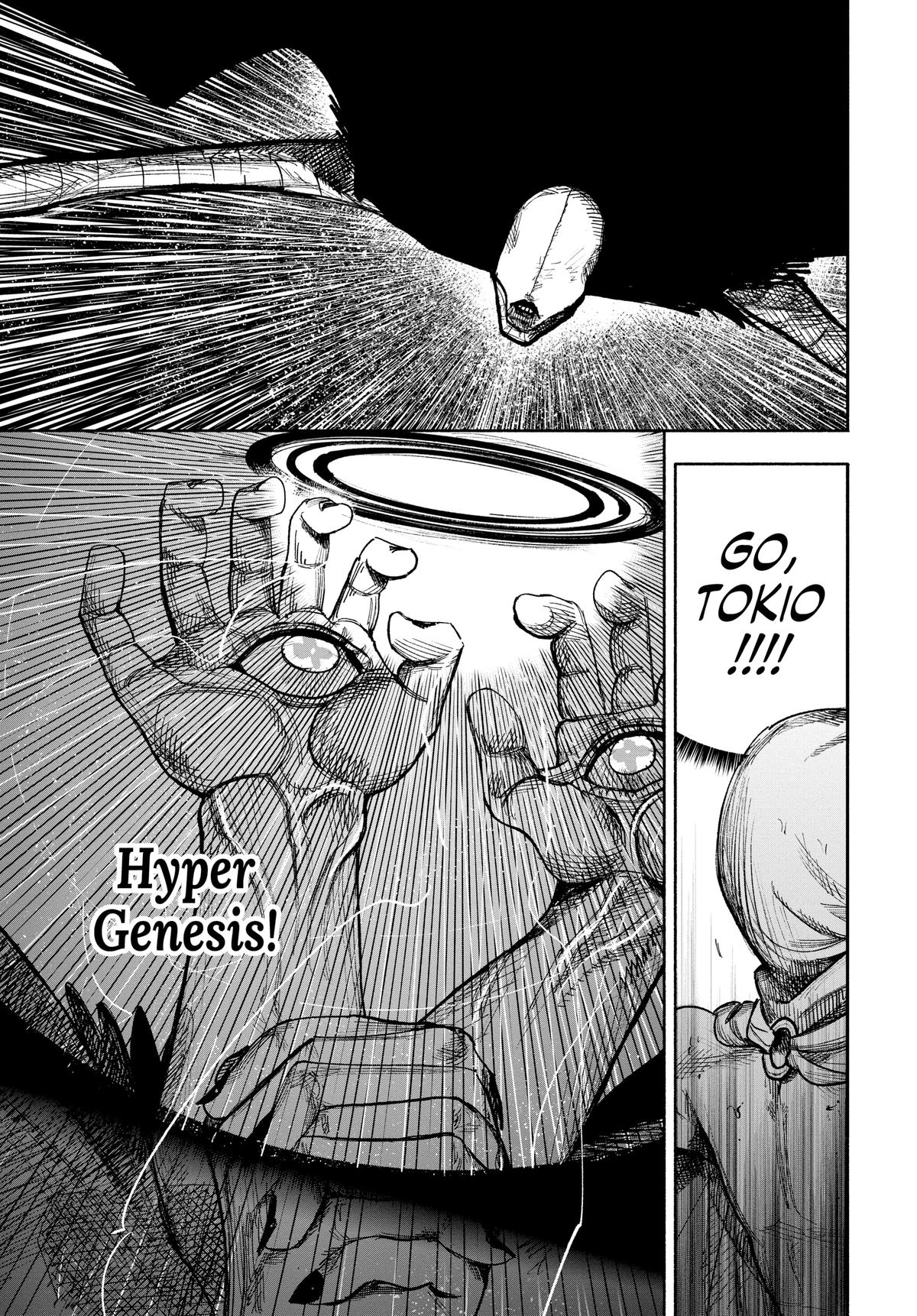 Choujin X Chapter 34 - Page 41