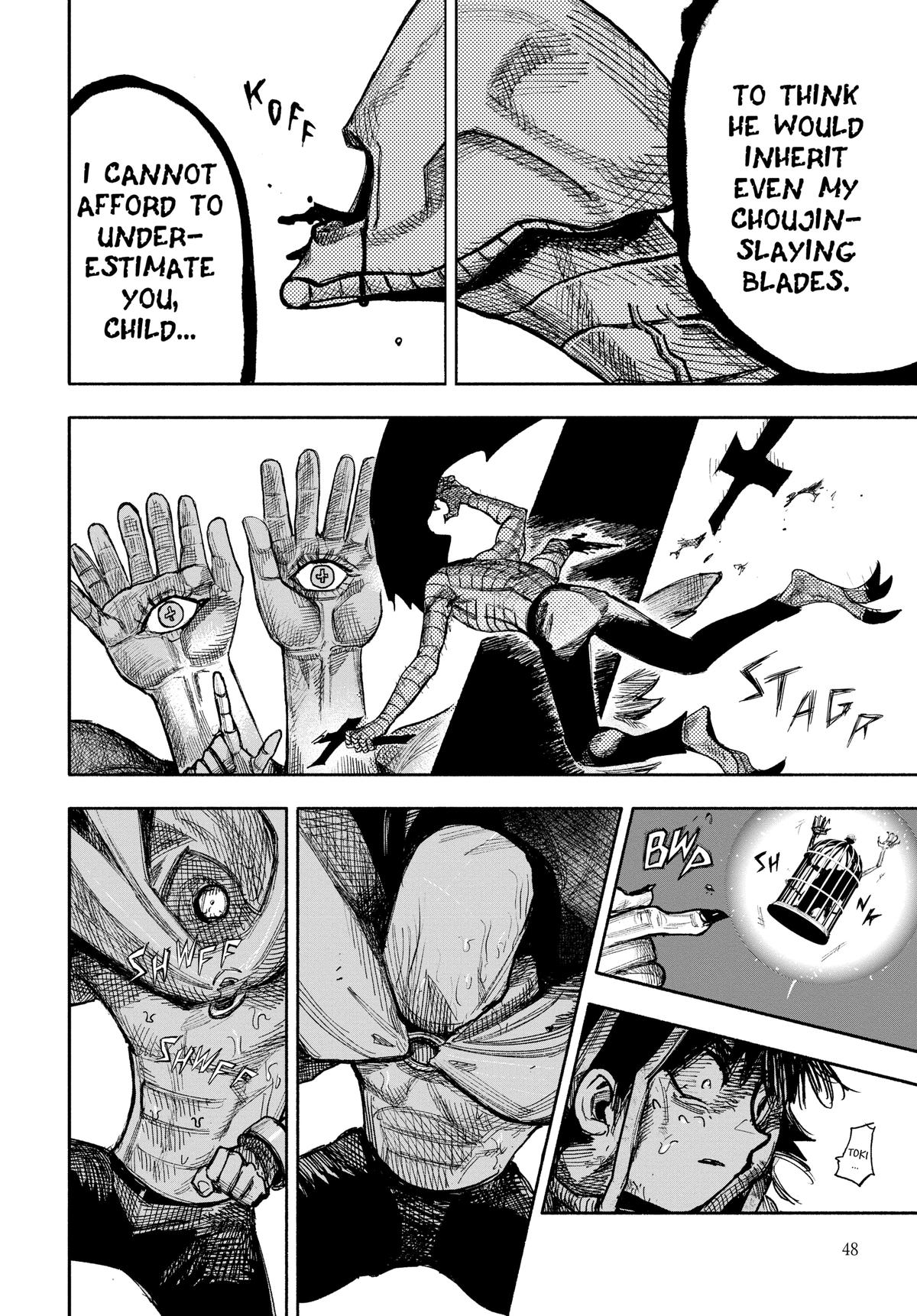 Choujin X Chapter 34 - Page 43