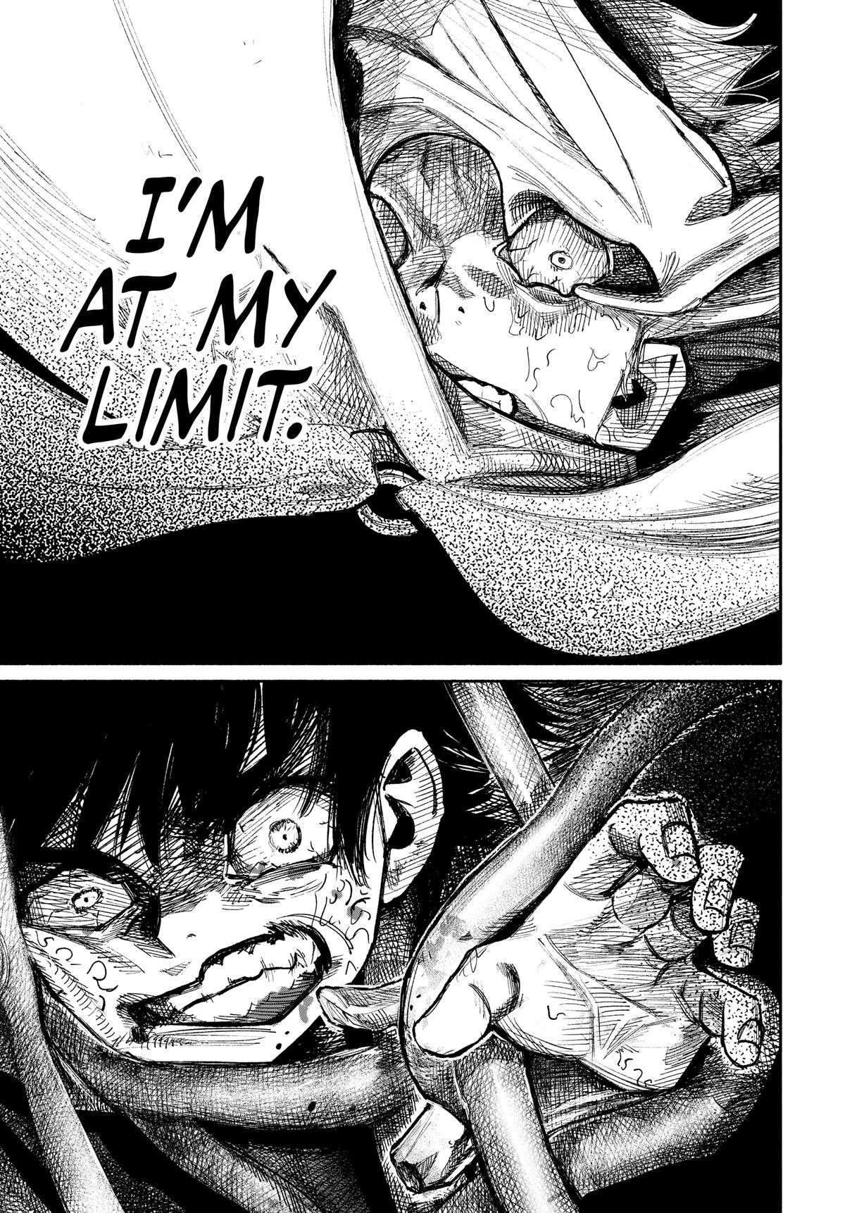 Choujin X Chapter 34 - Page 44