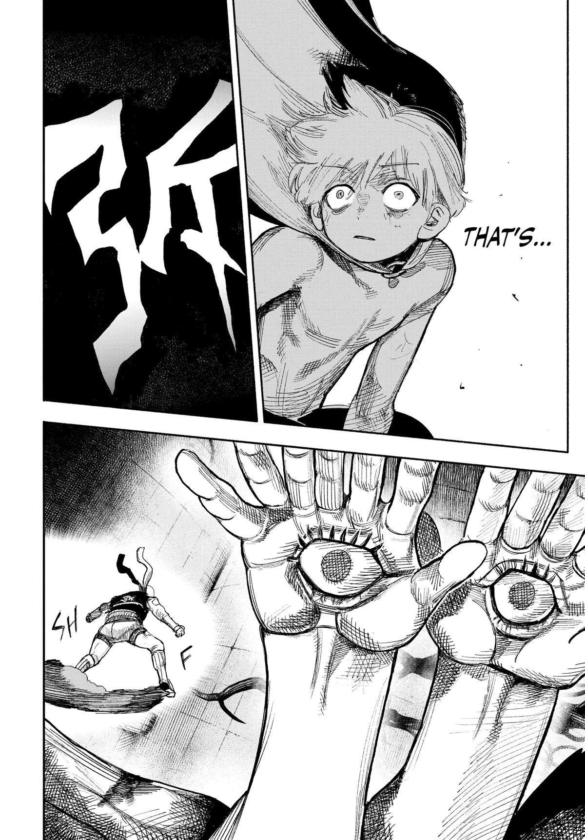 Choujin X Chapter 34 - Page 47
