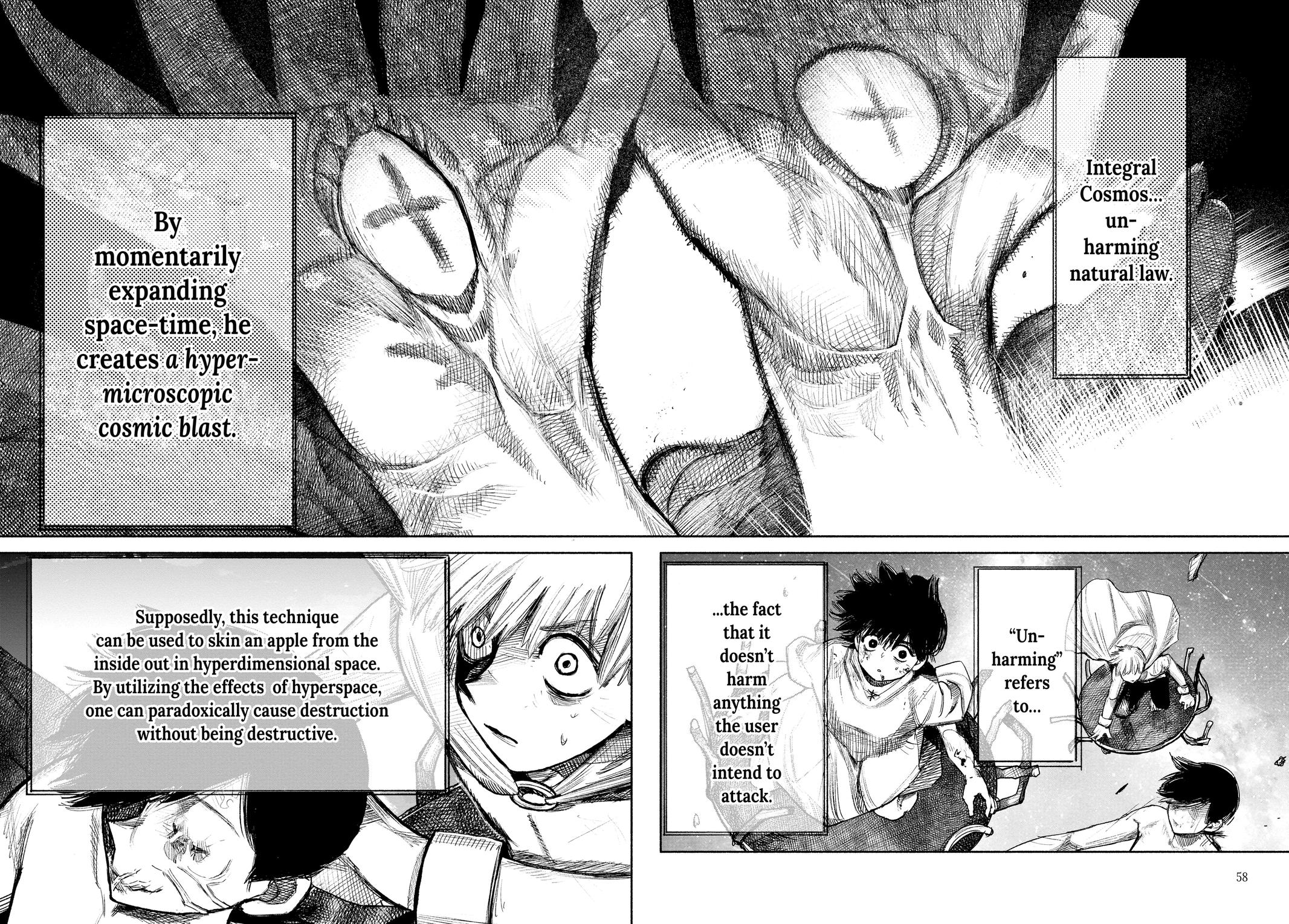 Choujin X Chapter 34 - Page 50