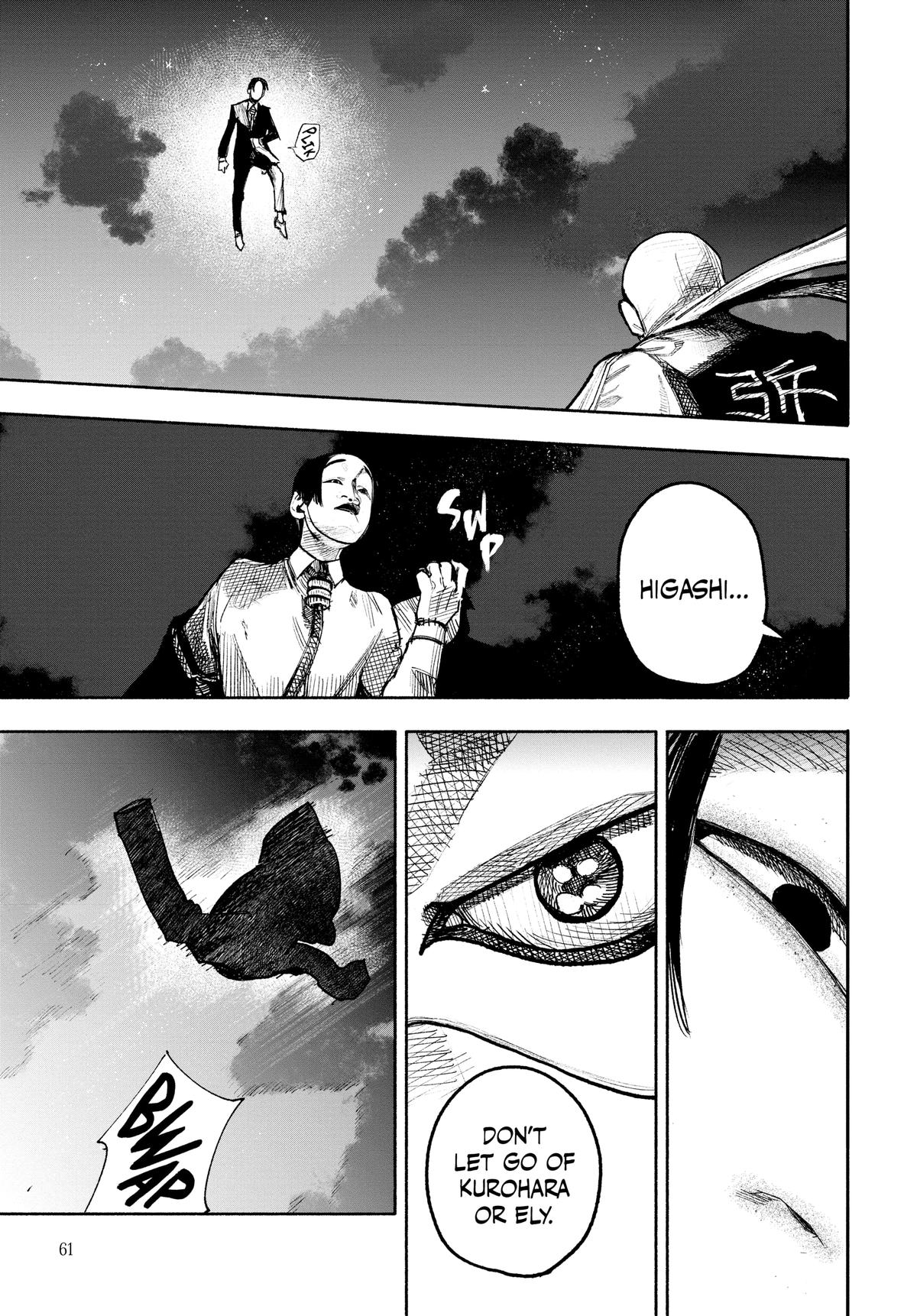 Choujin X Chapter 34 - Page 52