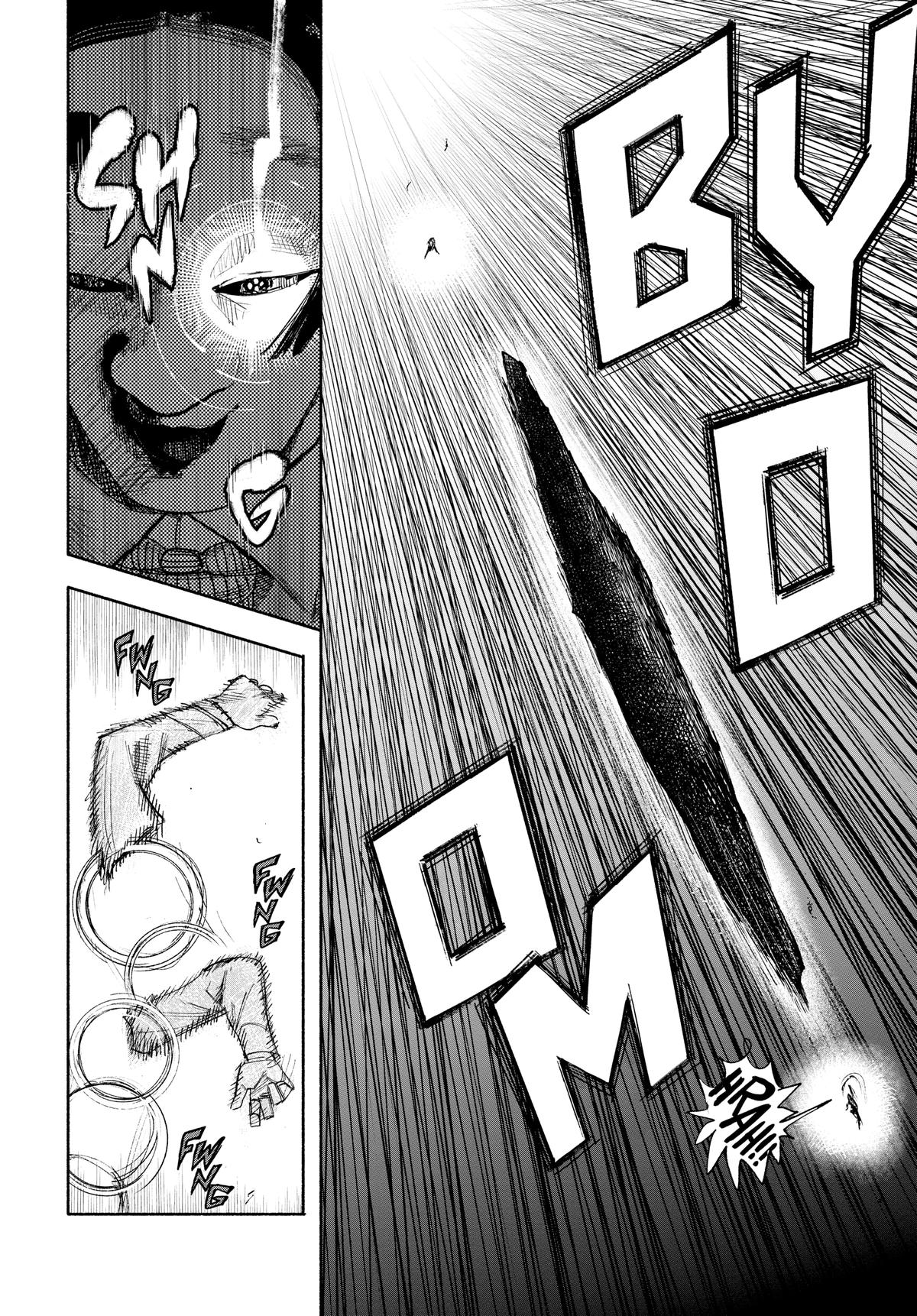 Choujin X Chapter 34 - Page 56