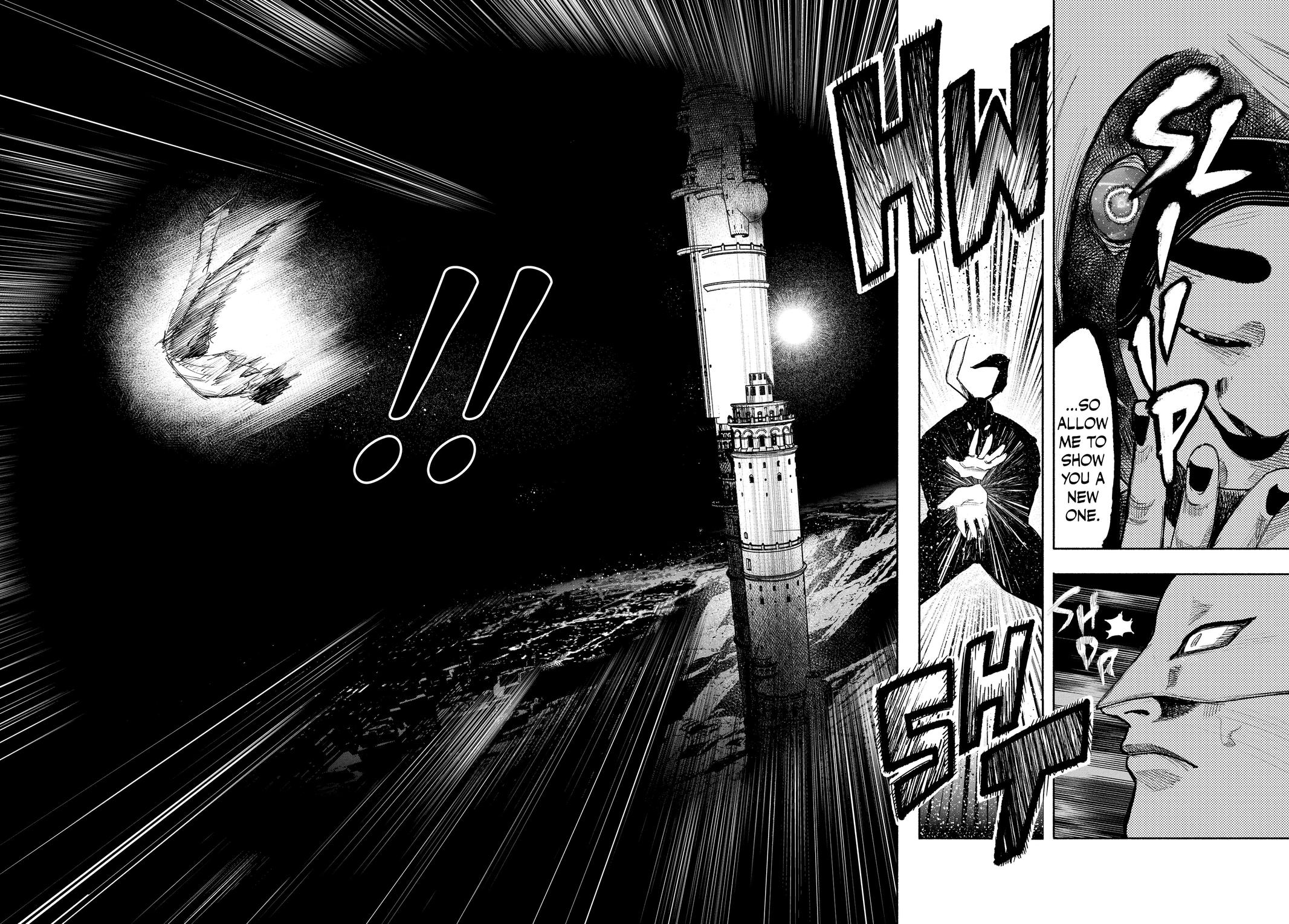 Choujin X Chapter 34 - Page 59