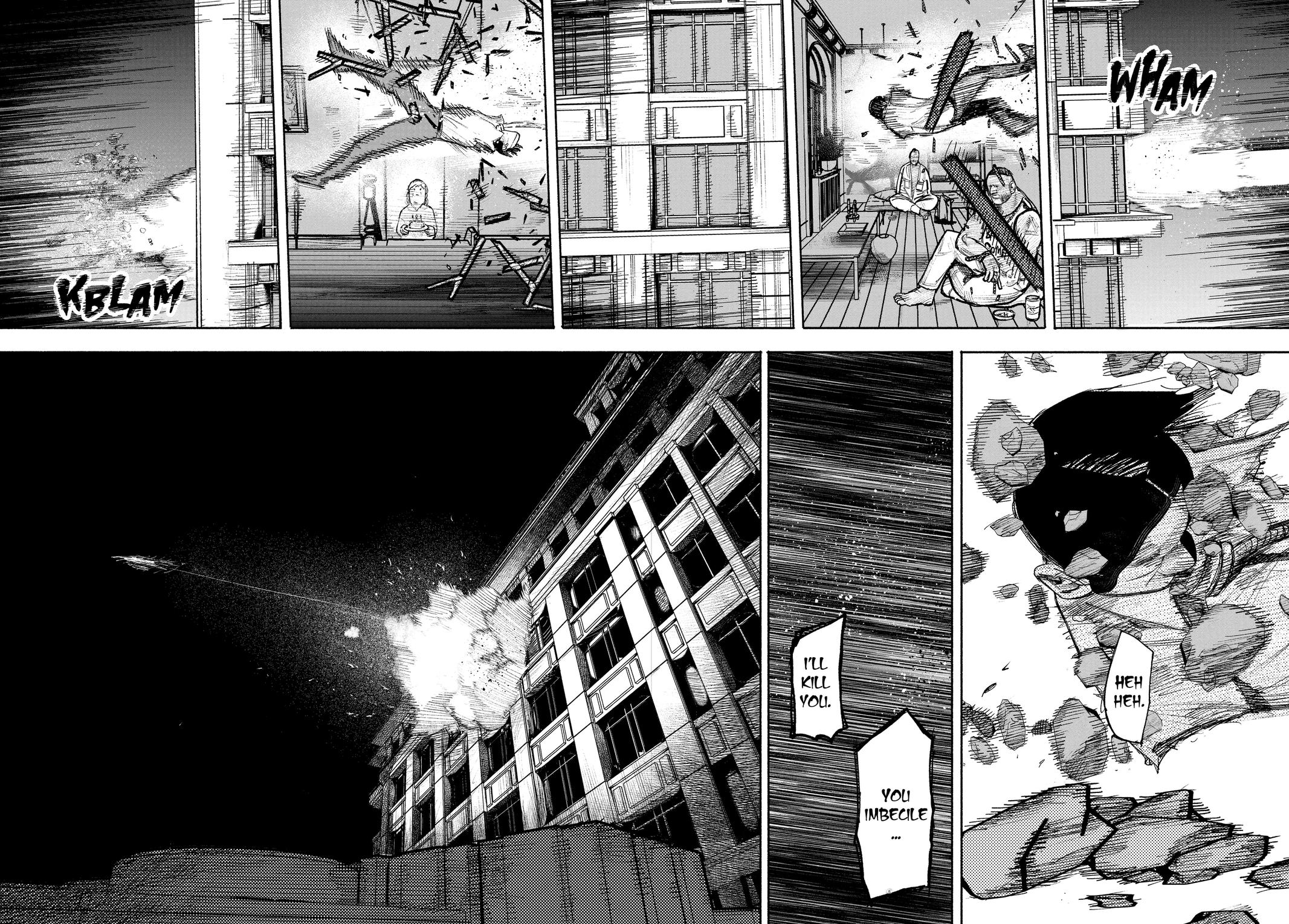 Choujin X Chapter 34 - Page 60