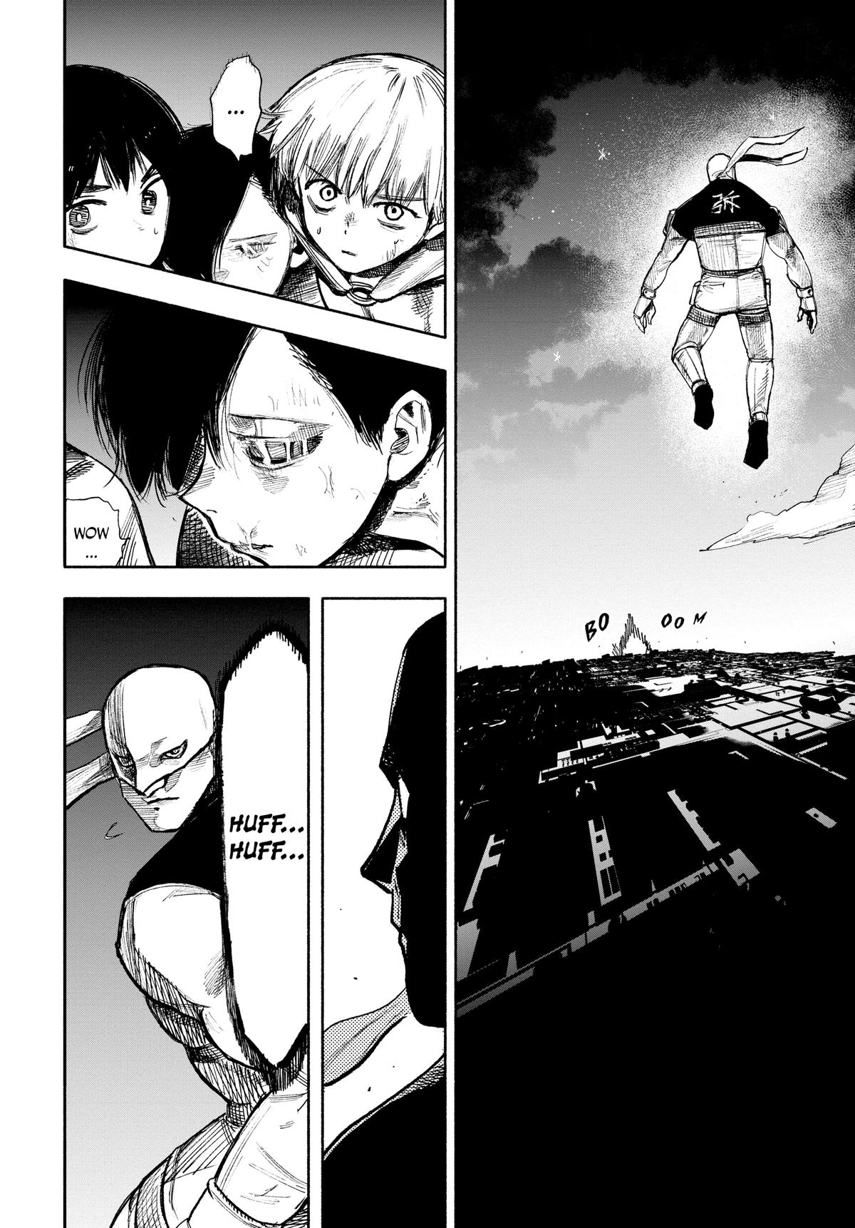 Choujin X Chapter 34 - Page 61