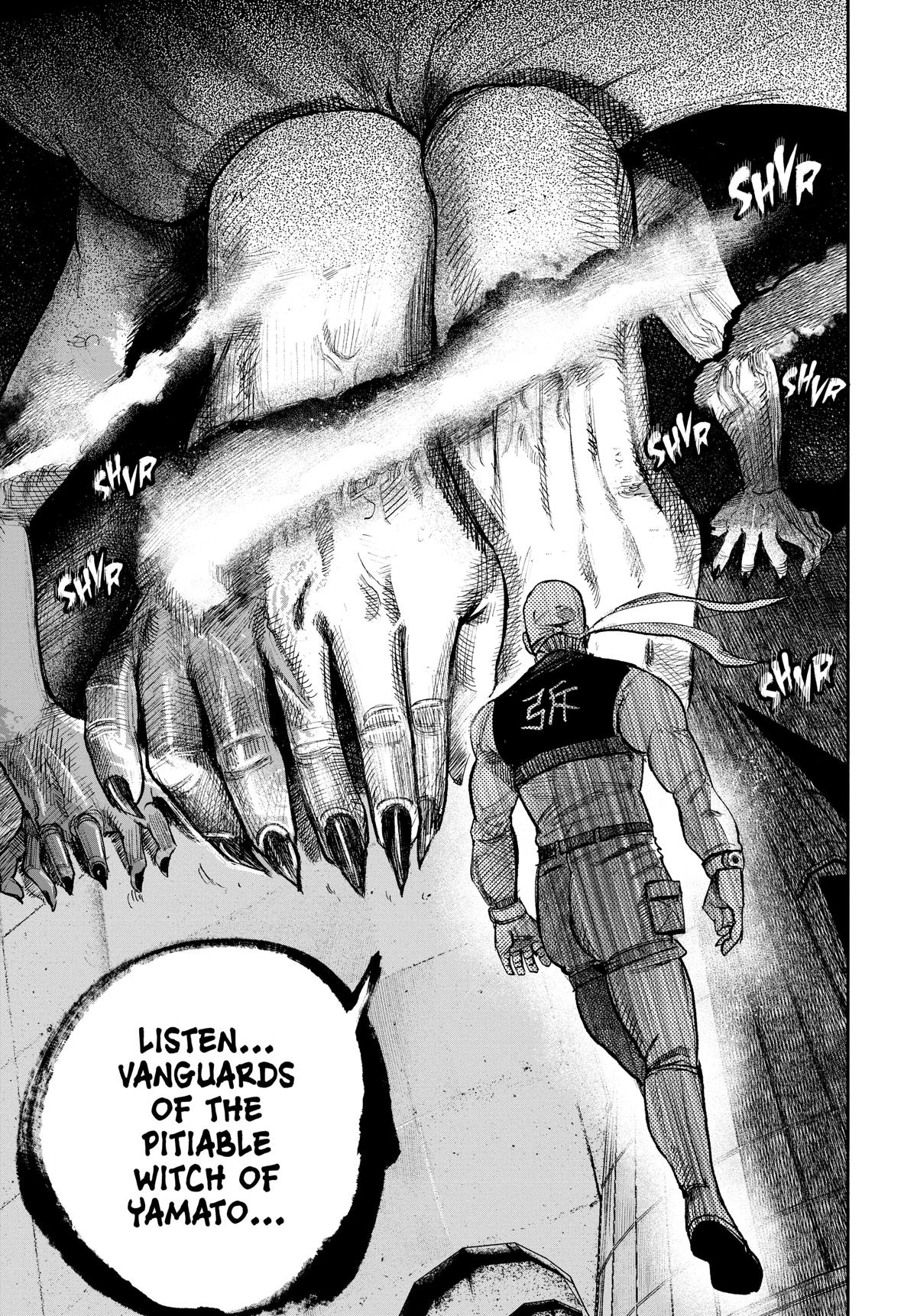 Choujin X Chapter 34 - Page 62