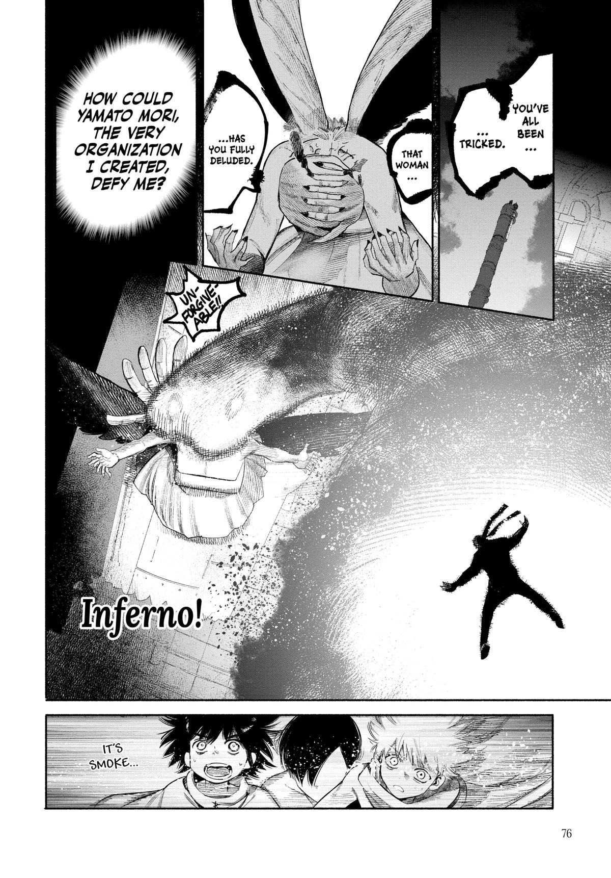 Choujin X Chapter 34 - Page 63
