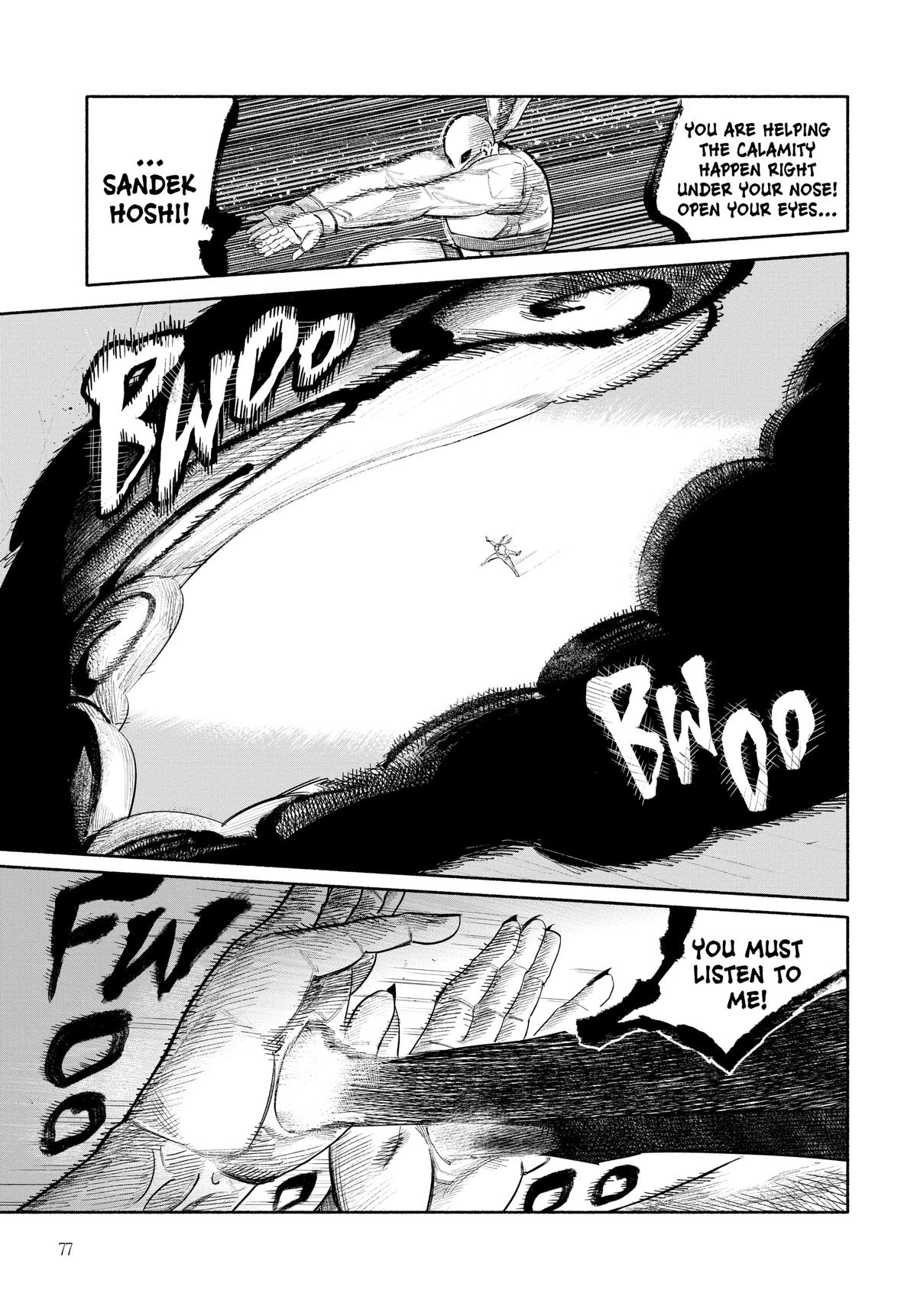 Choujin X Chapter 34 - Page 64
