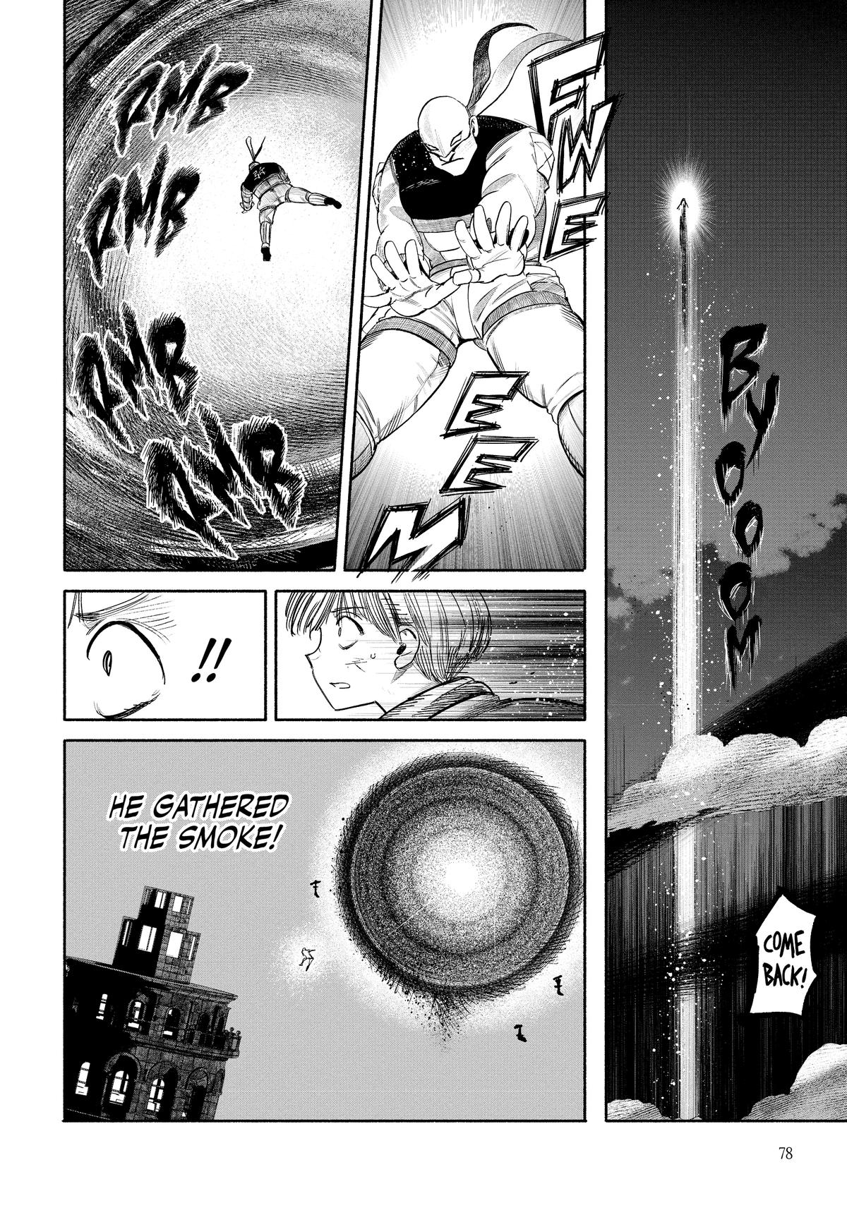 Choujin X Chapter 34 - Page 65