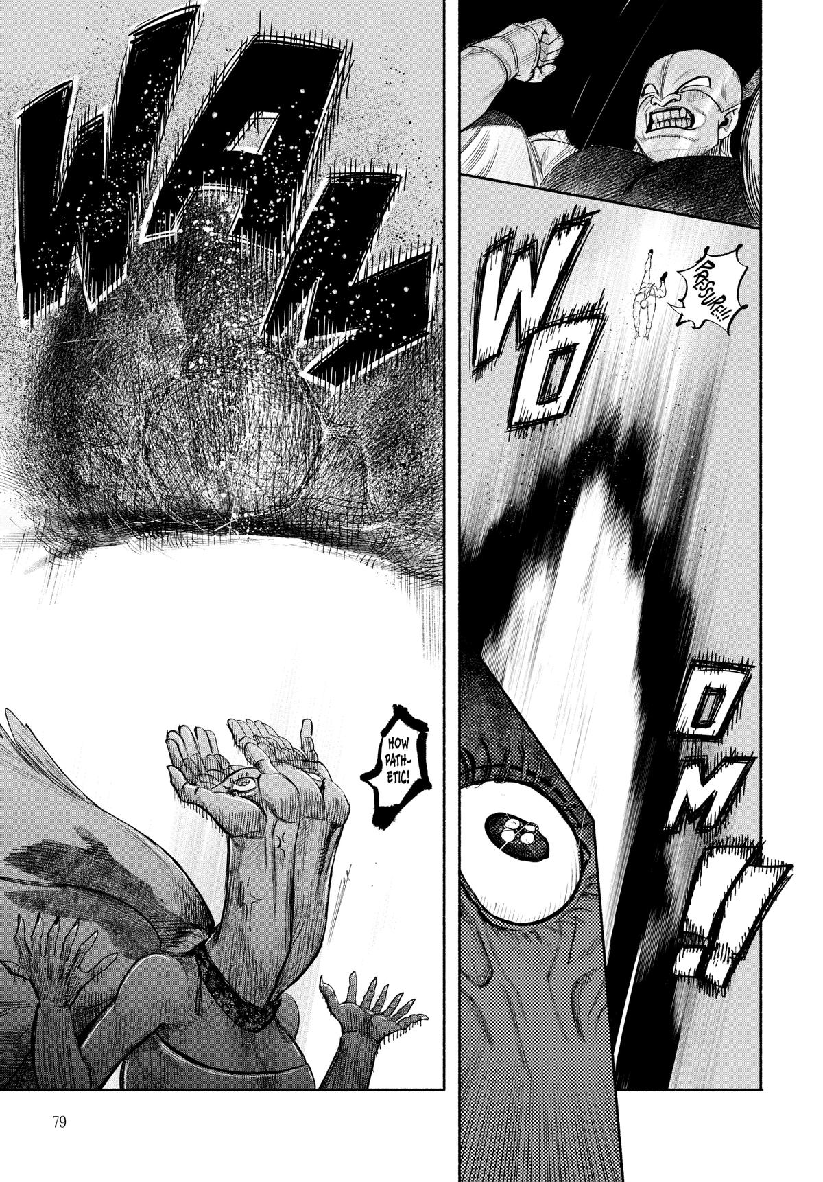 Choujin X Chapter 34 - Page 66