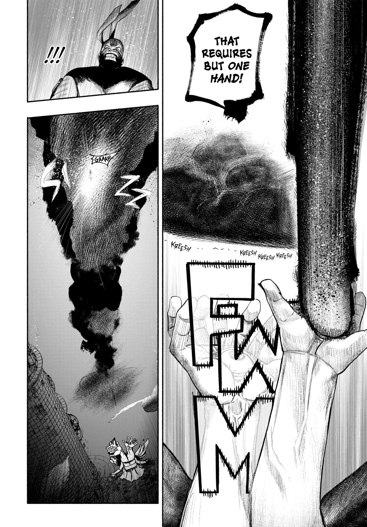Choujin X Chapter 34 - Page 67