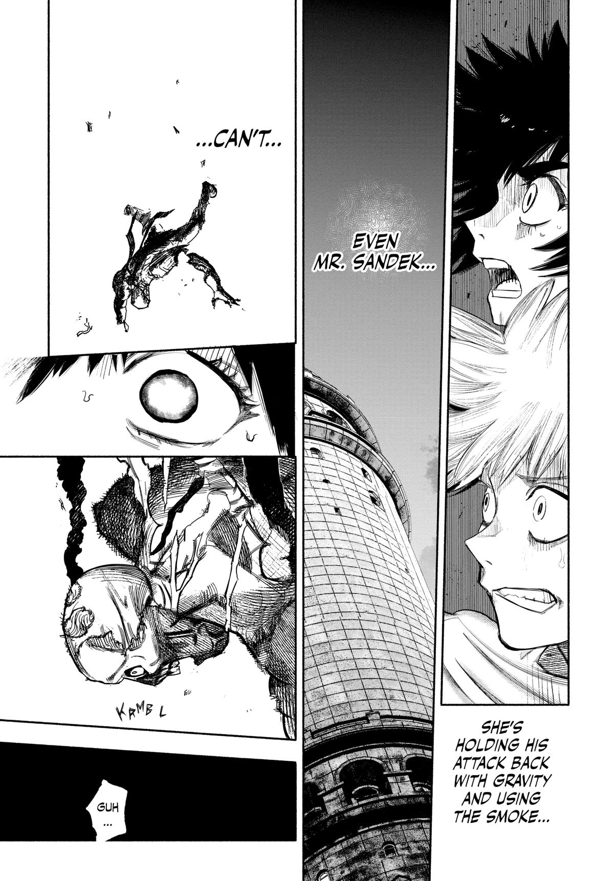 Choujin X Chapter 34 - Page 68