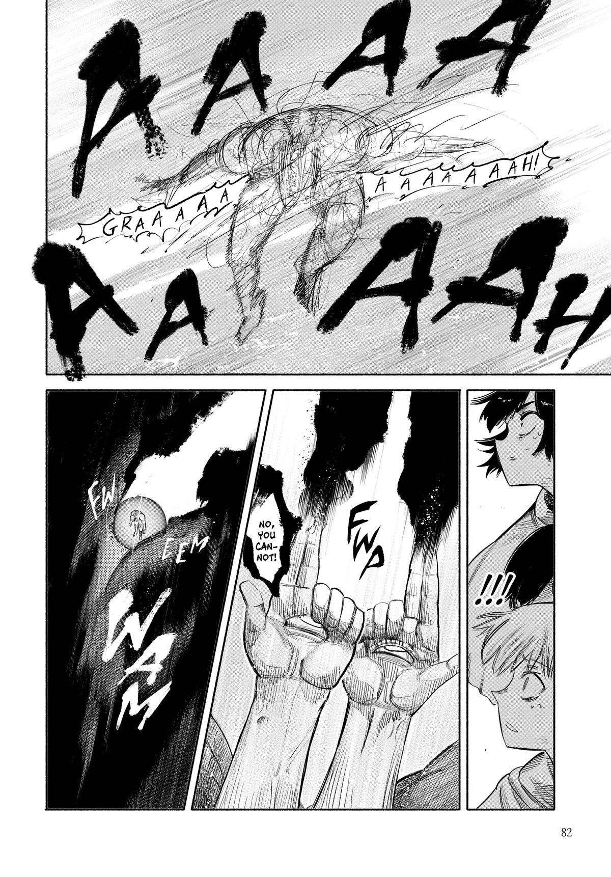 Choujin X Chapter 34 - Page 69