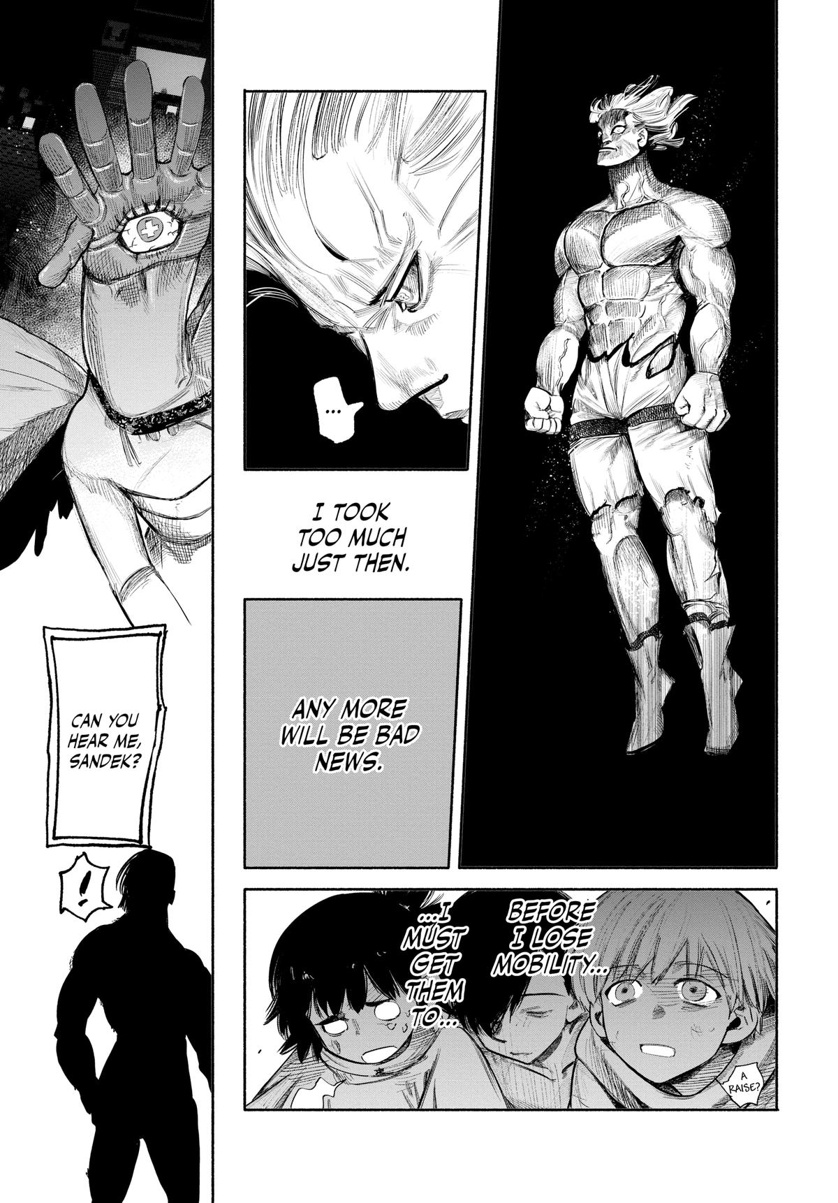 Choujin X Chapter 34 - Page 70