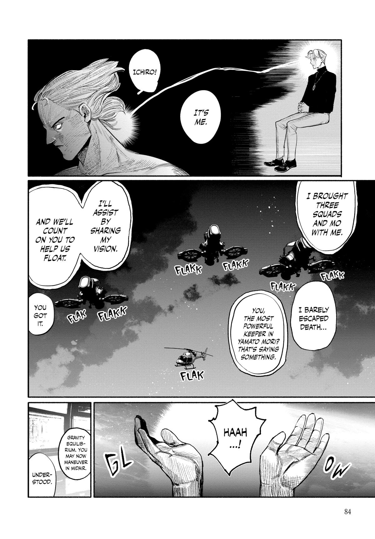 Choujin X Chapter 34 - Page 71